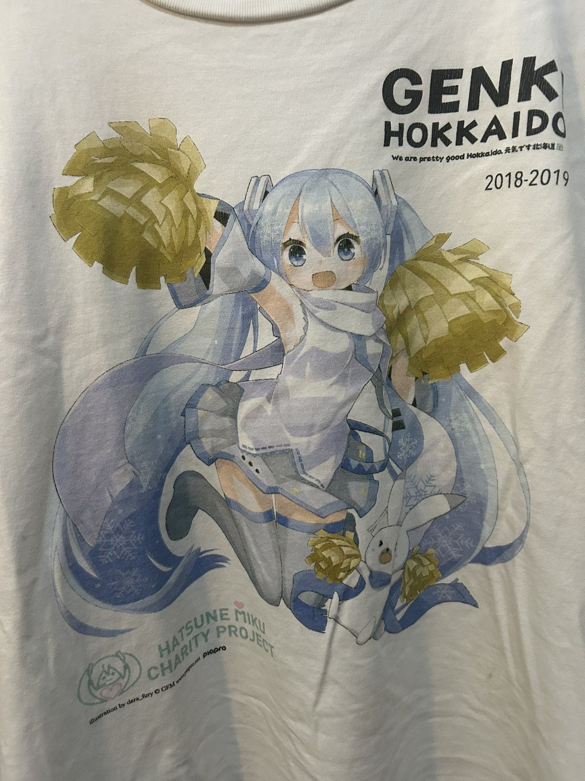 Anime Anime Hatsune Miku Vocaloid Shirt Size L Size US L / EU 52-54 / 3 - 2 Thumbnail