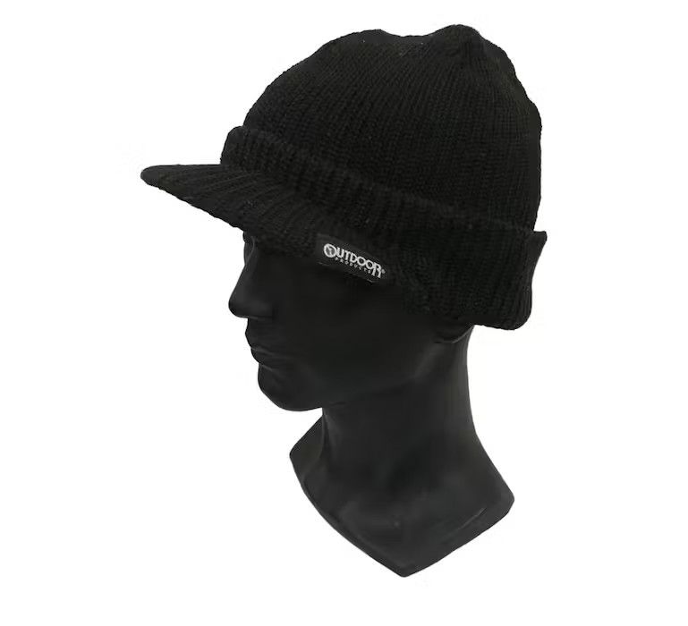 image of Visor Beanie Hat, Men's