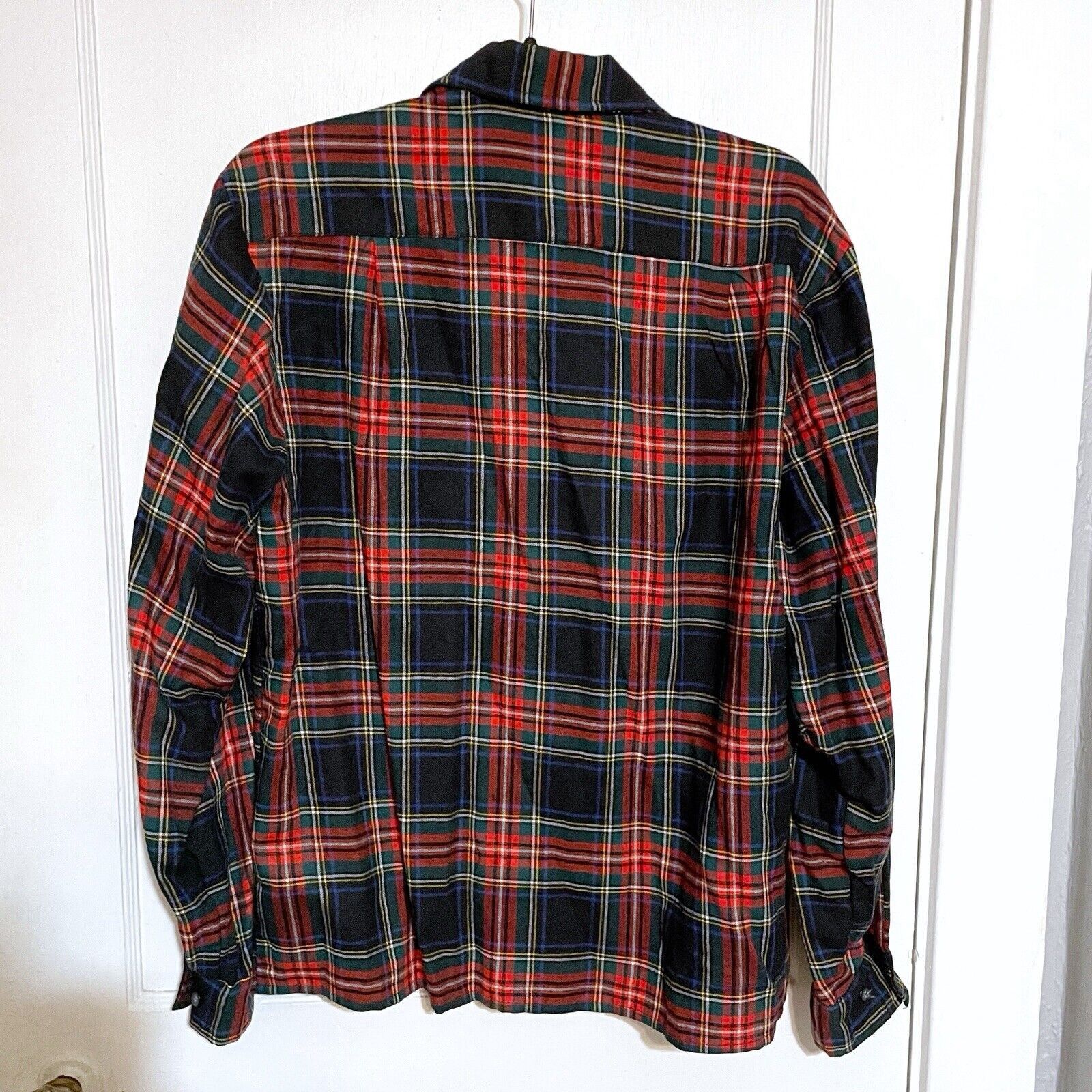Vintage VINTAGE Herters Flannel Shirt Mens Medium Red Plaid Size US M / EU 48-50 / 2 - 4 Thumbnail