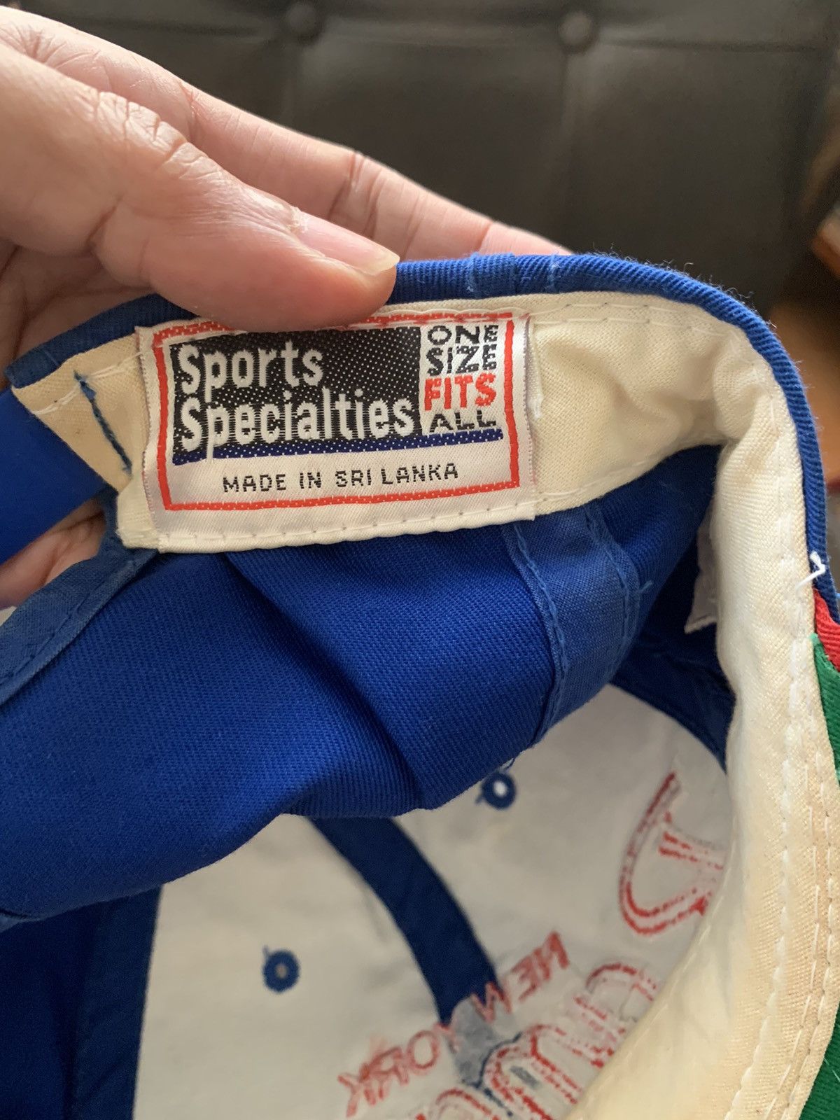 Sports Specialties Vintage 90s NHL New York Rangers Size ONE SIZE - 5 Thumbnail