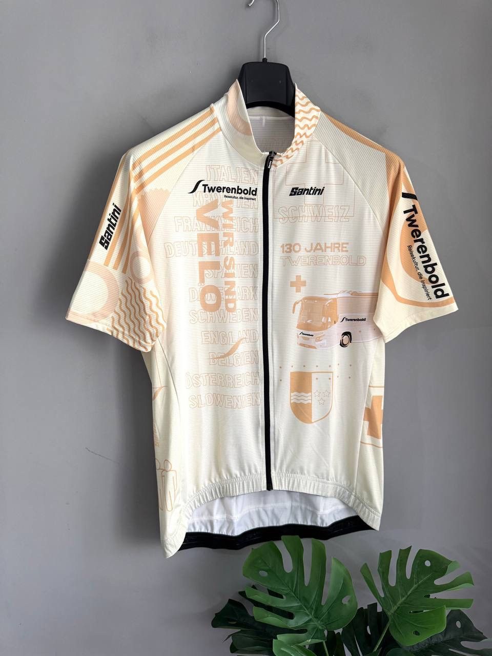 Other Santini SMS Short Sleeve Cycling Jersey, UNI Size XL-XXL Size US XL / EU 56 / 4 - 3 Thumbnail
