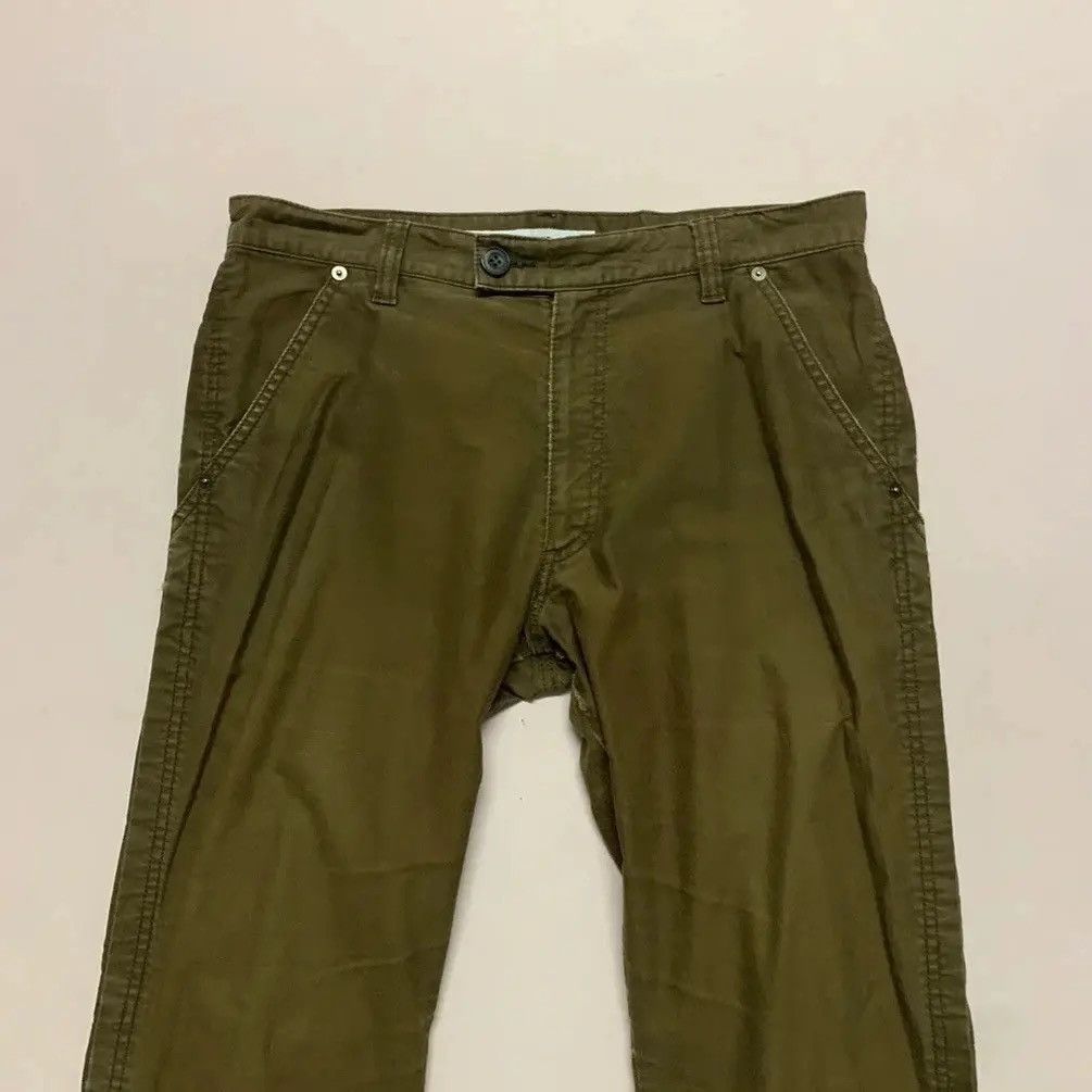 Japanese Brand × STUDIOUS STUDIO ORIBE Trousers 31x30 Rugged Faded Like Kapital Pants Size US 31 - 2 Thumbnail