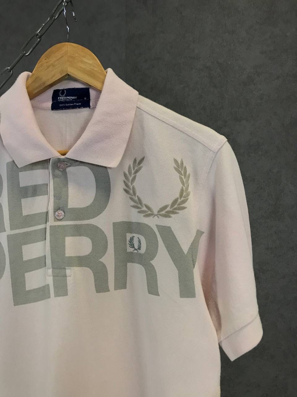 Fred Perry Fred Perry vintage designer big logo polo tee Size US S / EU 44-46 / 1 - 2 Thumbnail