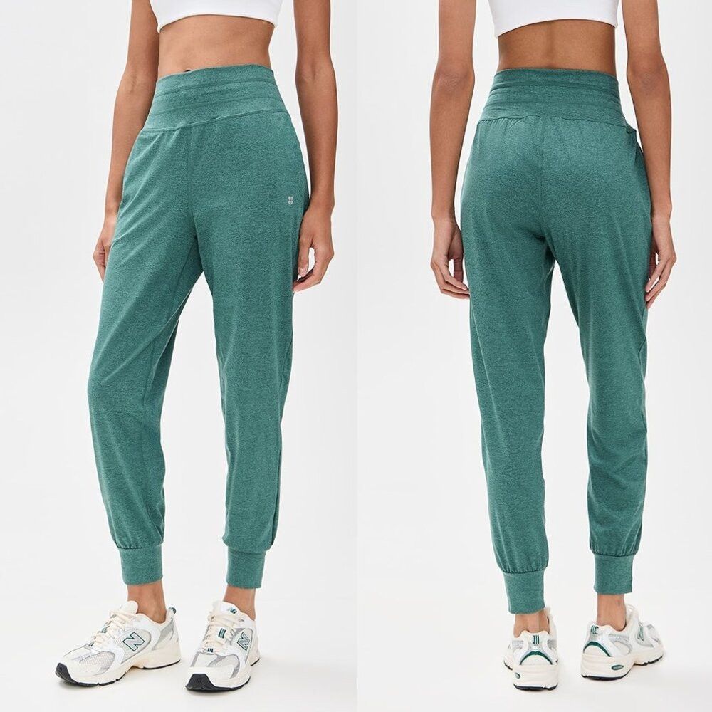 Sweaty Betty NWT New Sweaty Betty Gaia 29' Performance Yoga Pants In Gla Size 38" / US 16 / IT 52 - 1 Thumbnail