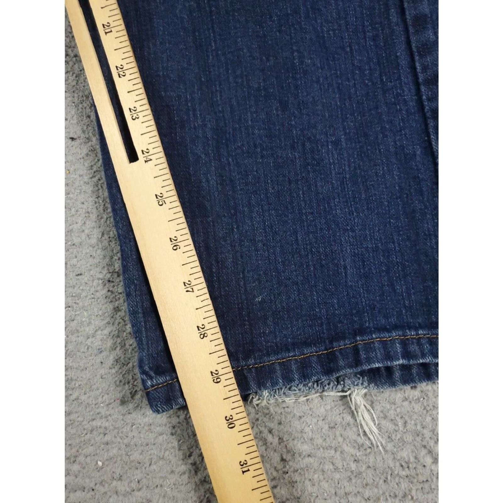 Nautica Nautica Mens Straight Leg Jeans Blue Size 38x30 Cotton Size US 38 / EU 54 - 5 Thumbnail