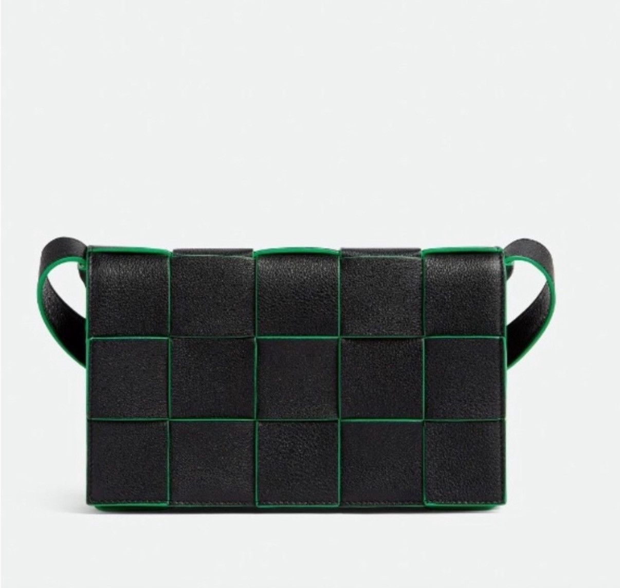 Bottega Veneta Cassette intrecciato leather shoulder bag Size ONE SIZE - 1 Preview