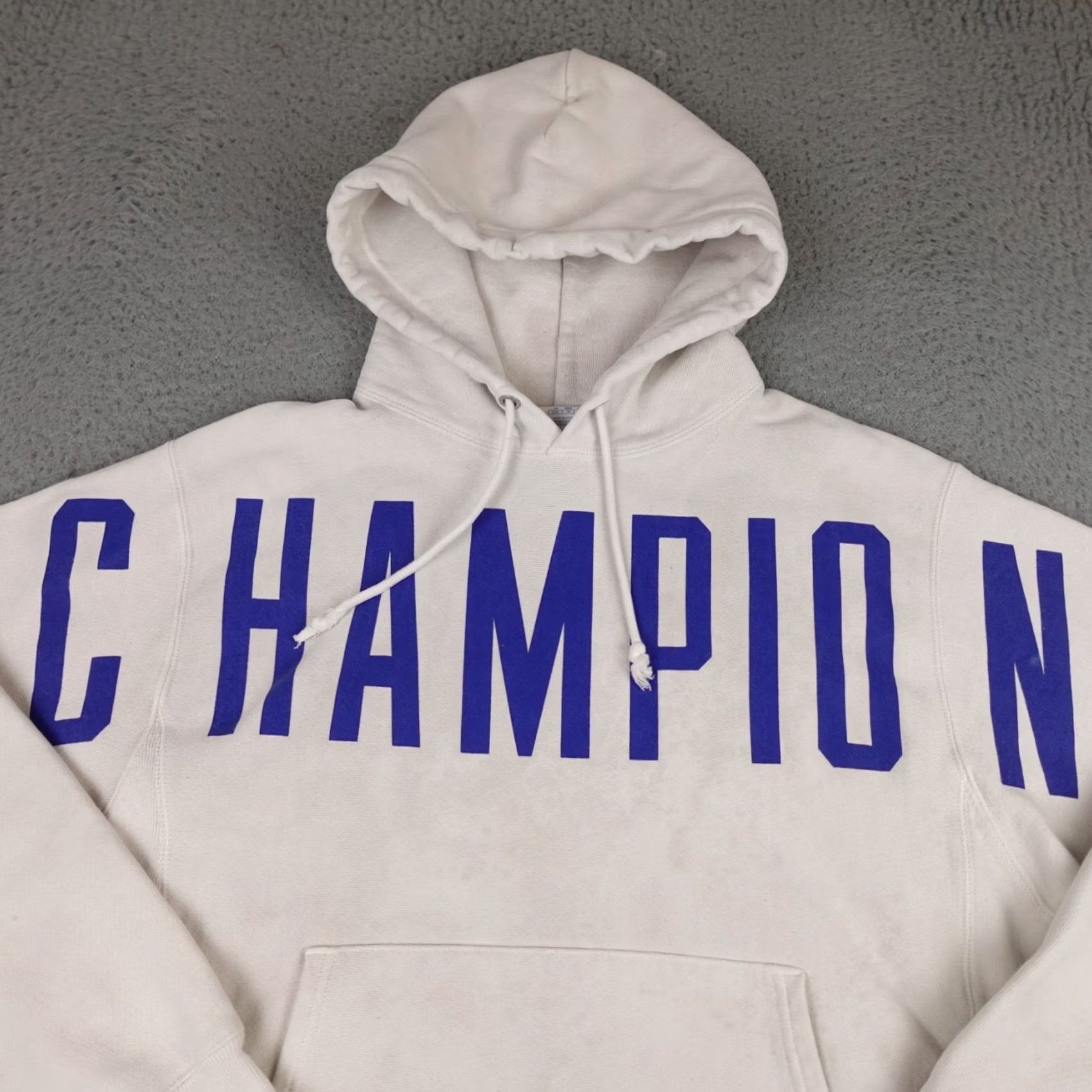Champion Champion Hoodie Mens Medium White Reverse Weave Logo Size US M / EU 48-50 / 2 - 3 Thumbnail