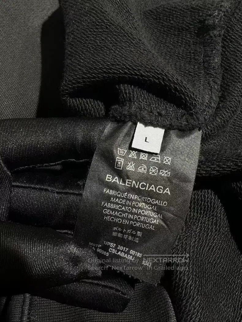 Balenciaga Balenciaga Cola Printed Hooded Sweatshirt Size US L / EU 52-54 / 3 - 5 Thumbnail