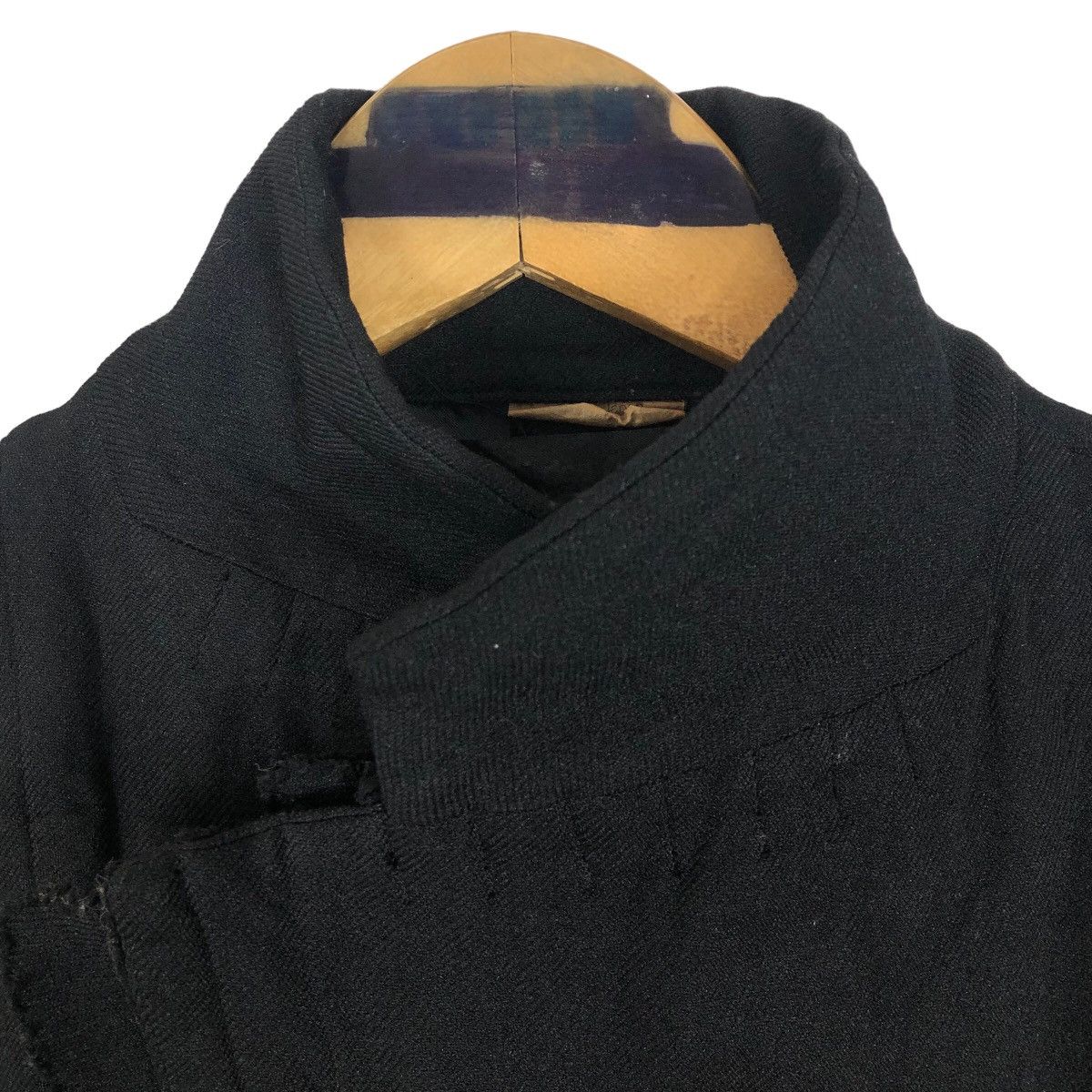 Comme des Garcons Vintage Comme Des Garcons Ruffles Light Jacket Patchwork Size S / US 4 / IT 40 - 12 Thumbnail