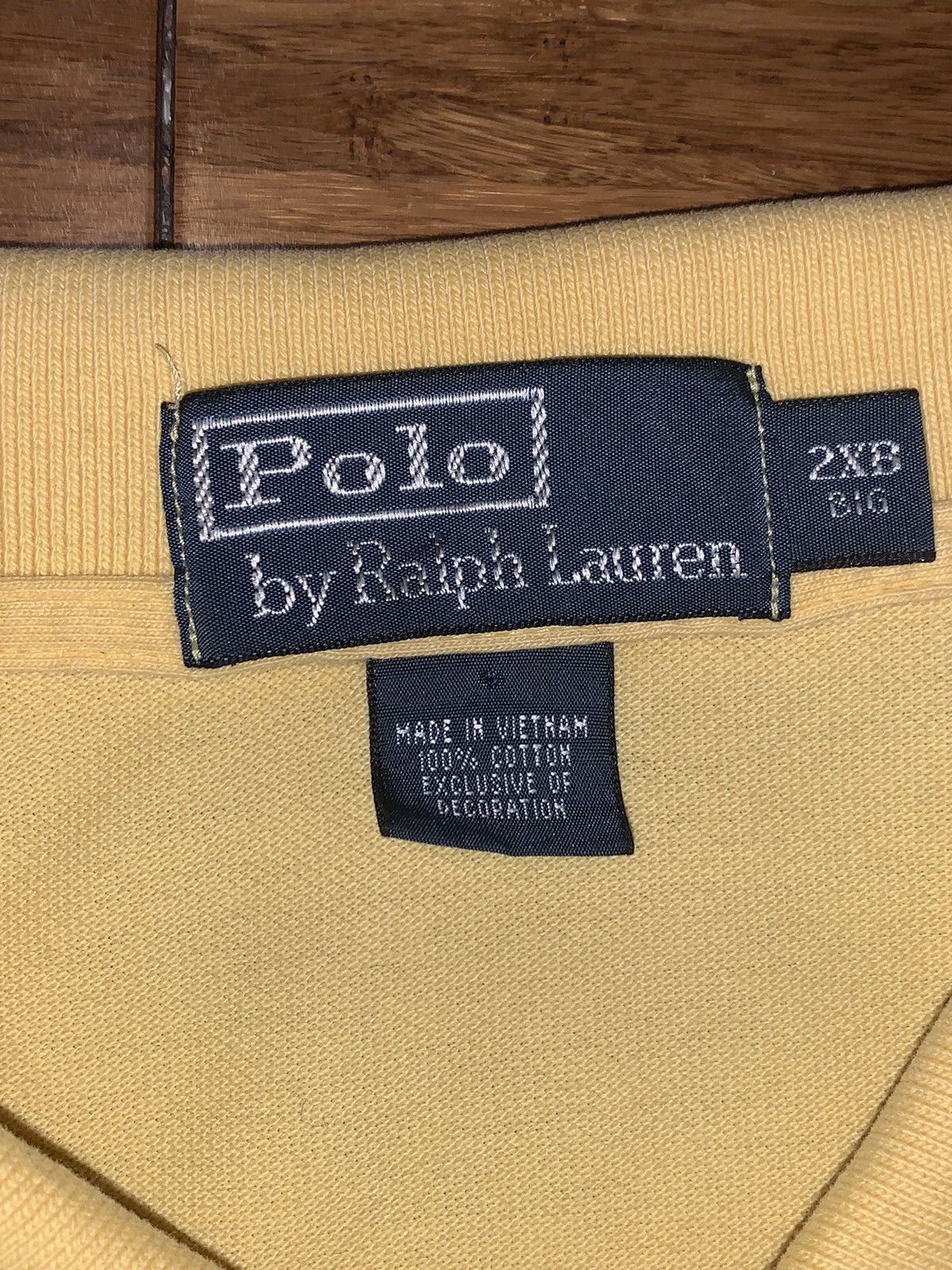 Polo Ralph Lauren Ralph Lauren big pony long sleeve polo Size US XXL / EU 58 / 5 - 2 Thumbnail