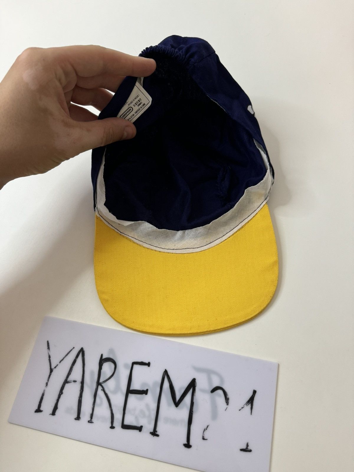 Vintage Michelin cap hat Size ONE SIZE - 5 Thumbnail