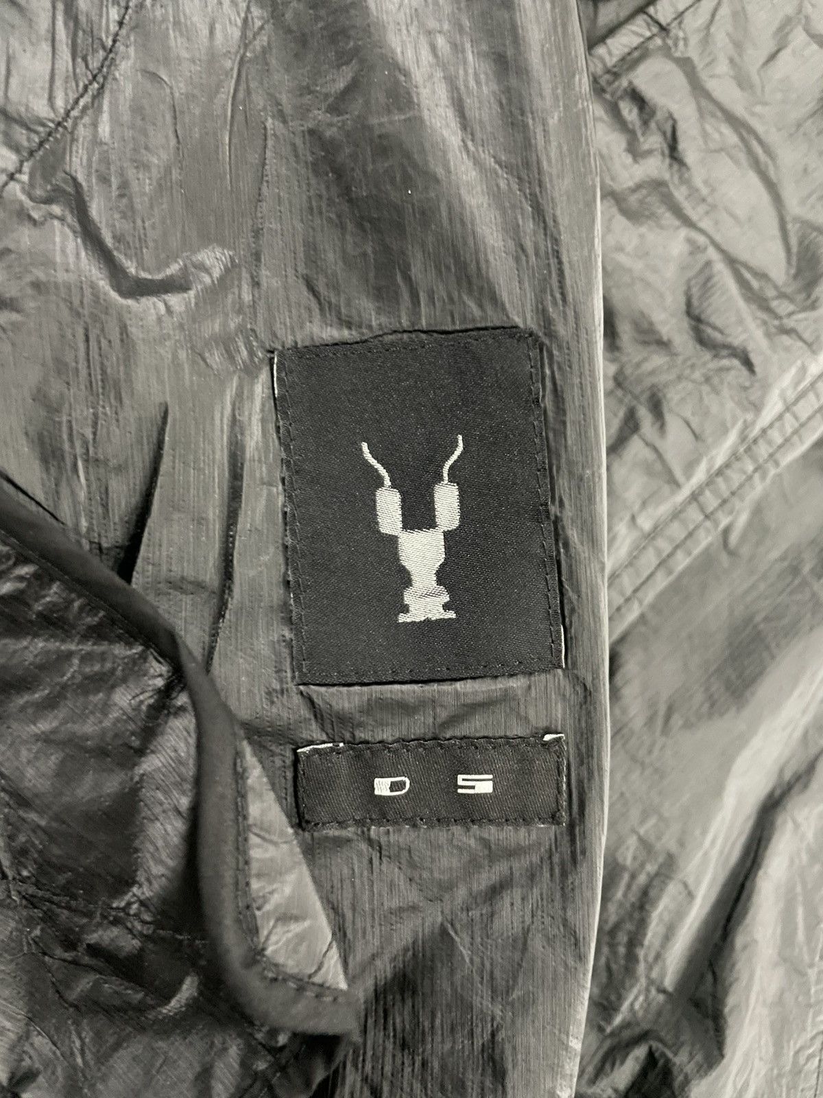 Rick Owens SS18 Coated Exploder Parka Jacket Size US S / EU 44-46 / 1 - 9 Thumbnail