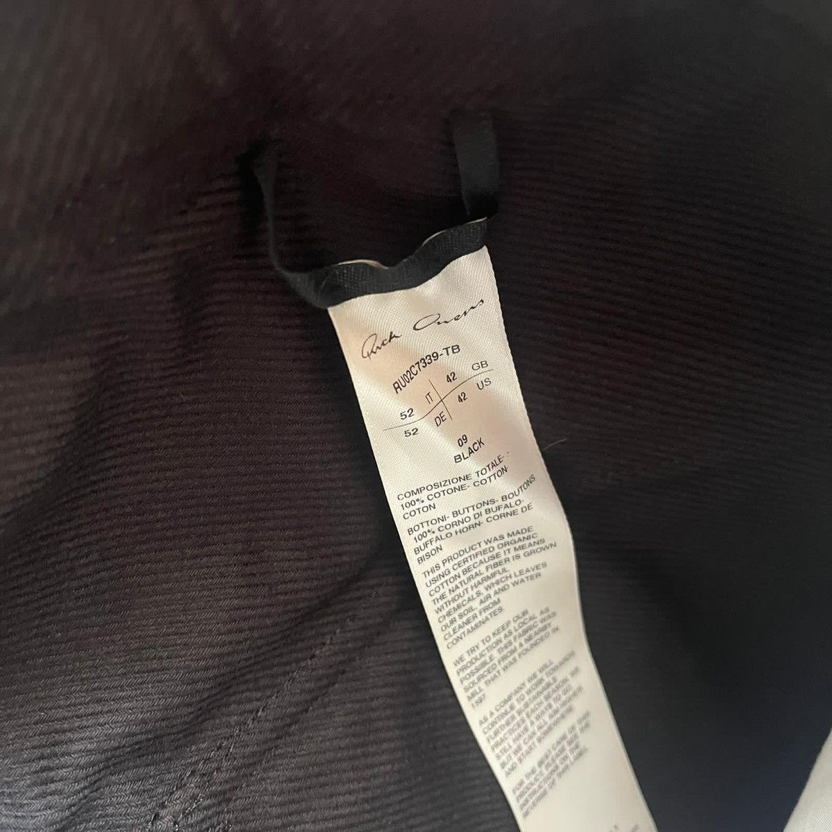 Rick Owens Belas Cargo Pants in Black Size US 36 / EU 52 - 11 Thumbnail