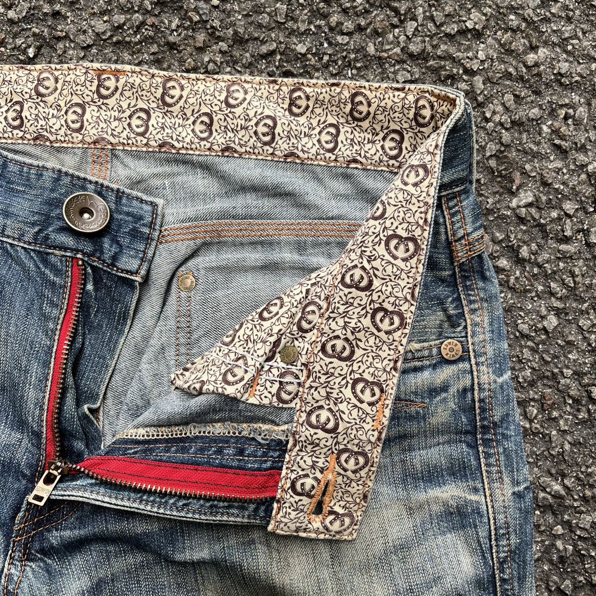 Hysteric Glamour Vintage Edwin 503 Rusty Faded Distressed Denim Jean Pants Size US 32 / EU 48 - 8 Thumbnail