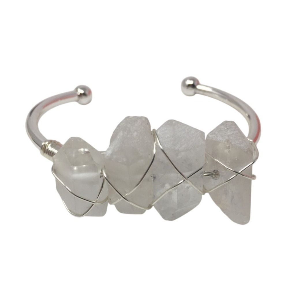 Other Kinsley Armelle Devi Collection Silver Quartz Bracelet Size ONE SIZE - 1 Thumbnail