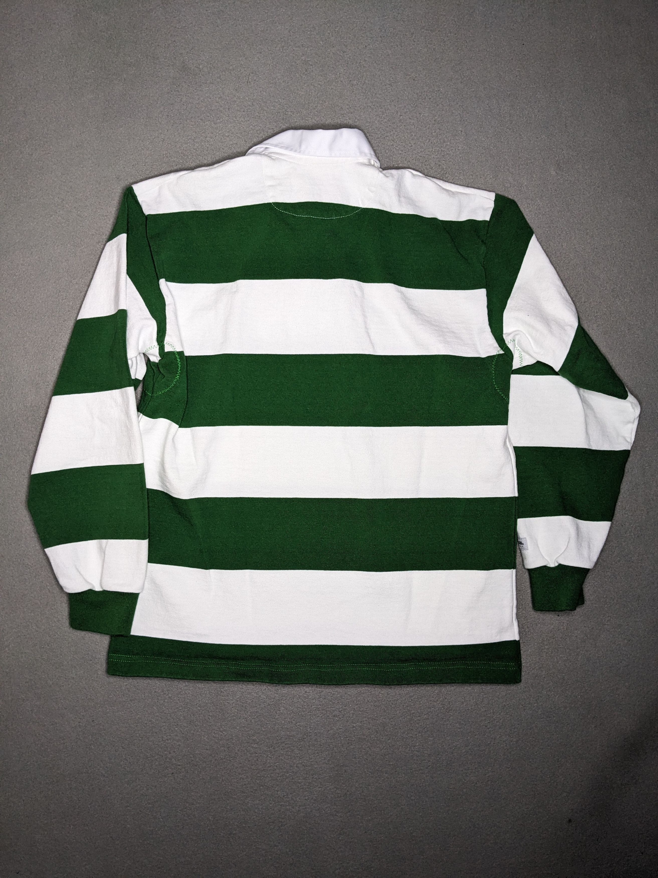 Barbarian VINTAGE Barbarian Striped Rugby Shirt Trent University Large Size US L / EU 52-54 / 3 - 2 Thumbnail