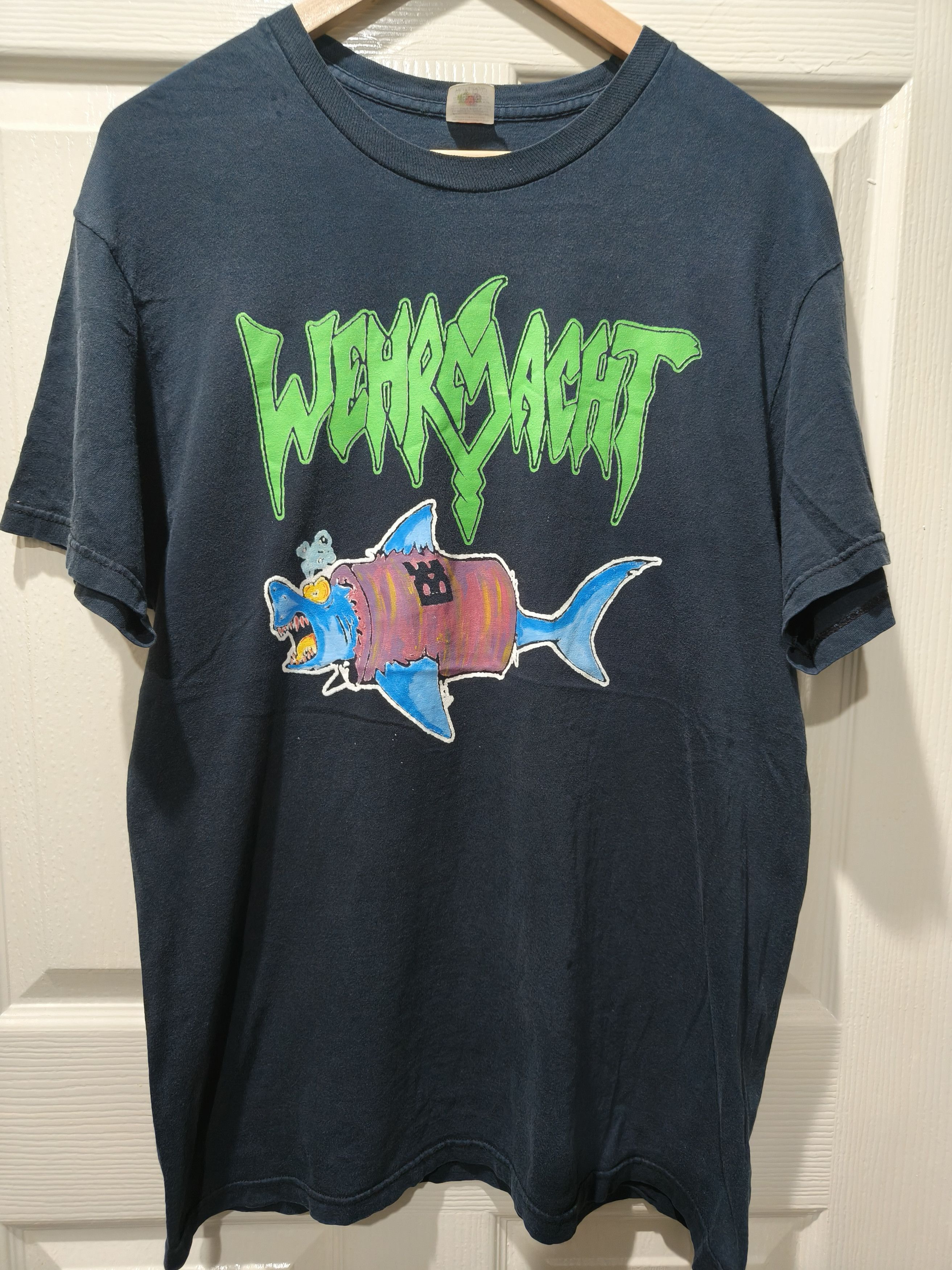 Other Vintage 90s Wehrmacht shirt Size US L / EU 52-54 / 3 - 1 Thumbnail