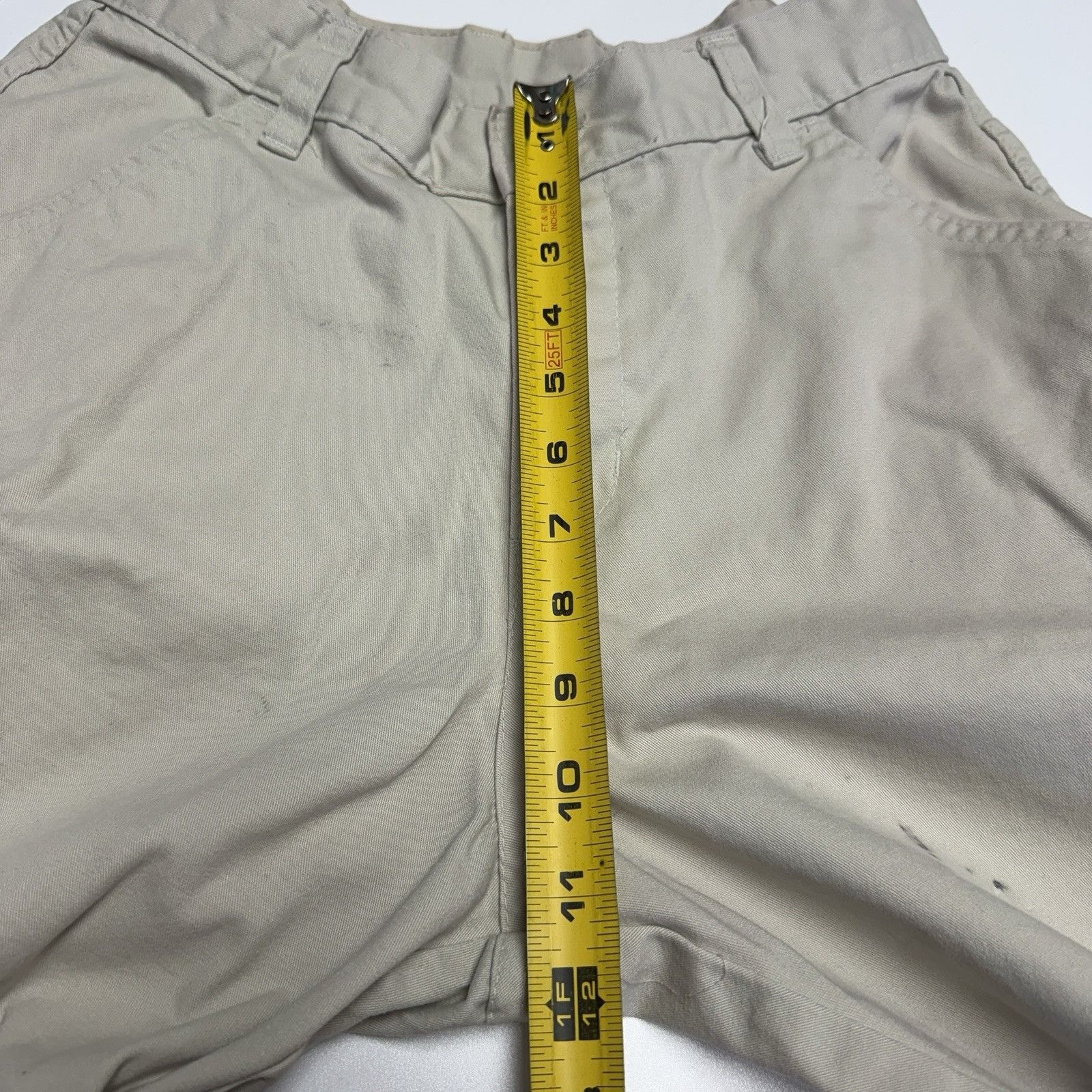 Hurley Vintage Hurley International Cargo Shorts Mens 28 Beige Size US 28 / EU 44 - 14 Thumbnail