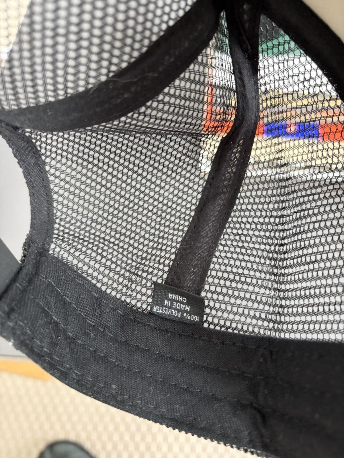 October's Very Own Anita Max Wynn Trucker Hat - Black Size ONE SIZE - 3 Thumbnail