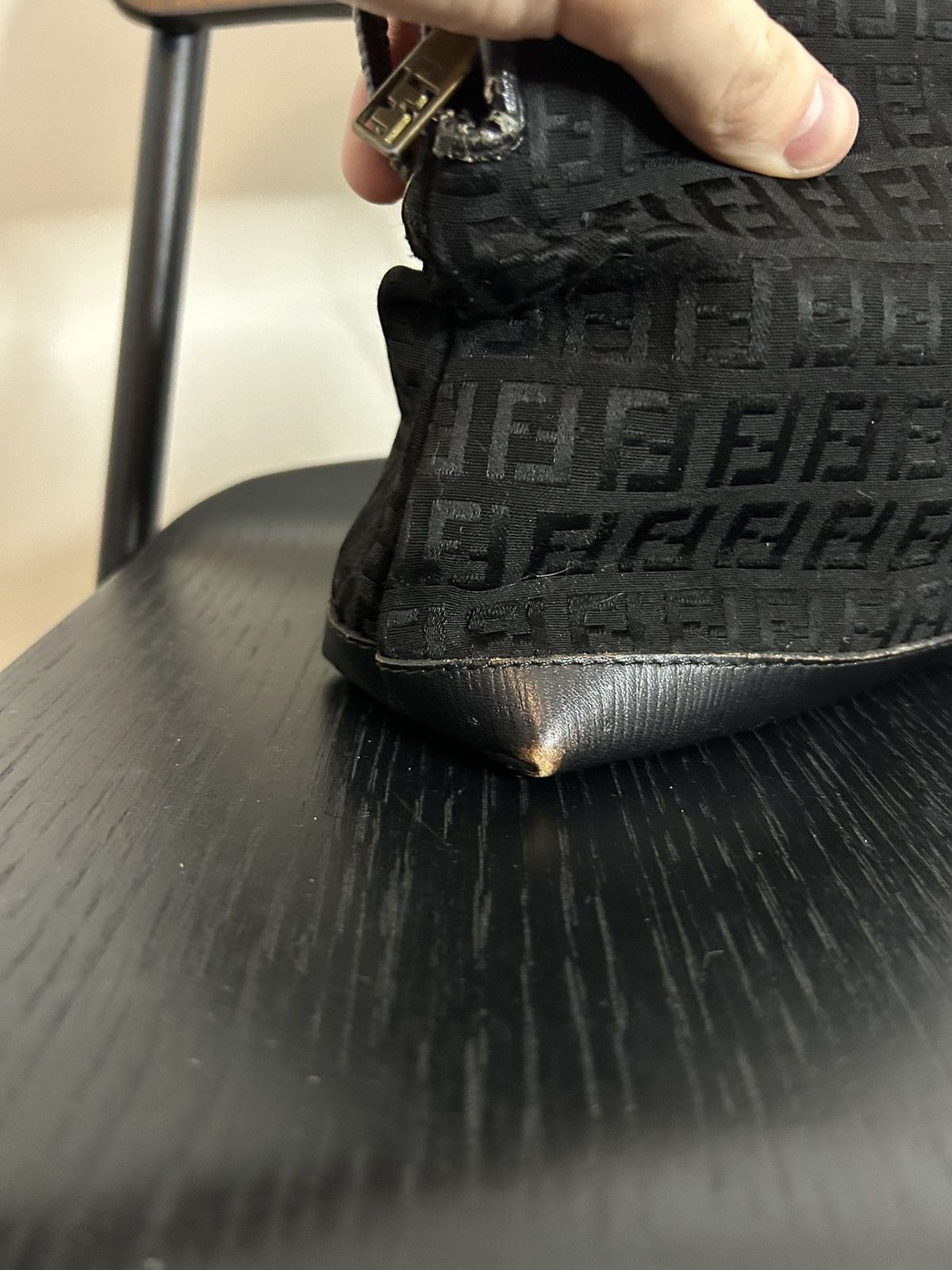 Fendi × Vintage Fendi monogram bag Size ONE SIZE - 4 Thumbnail