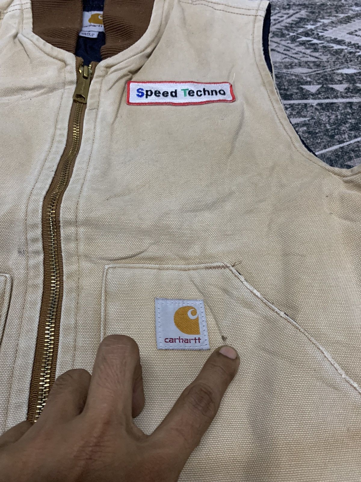 Carhartt 90s CARHARTT VEST JACKET Size US S / EU 44-46 / 1 - 3 Thumbnail