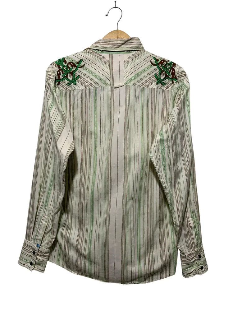 291295=Homme 2000s 291295= Homme tribal western shirt Size US M / EU 48-50 / 2 - 7 Thumbnail