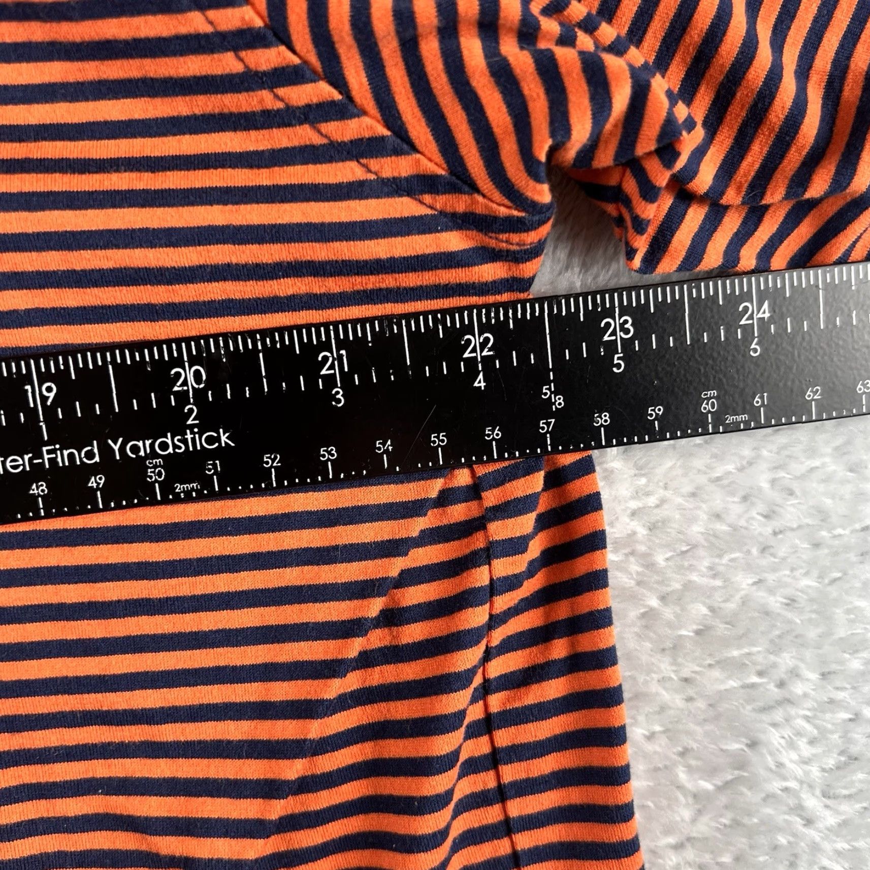 Peter Millar VINTAGE Peter Millar Polo Shirt Men’s XL Orange Blue Striped Casual Mens XL Blue Striped Polo Shirt Size US XL / EU 56 / 4 - 6 Thumbnail