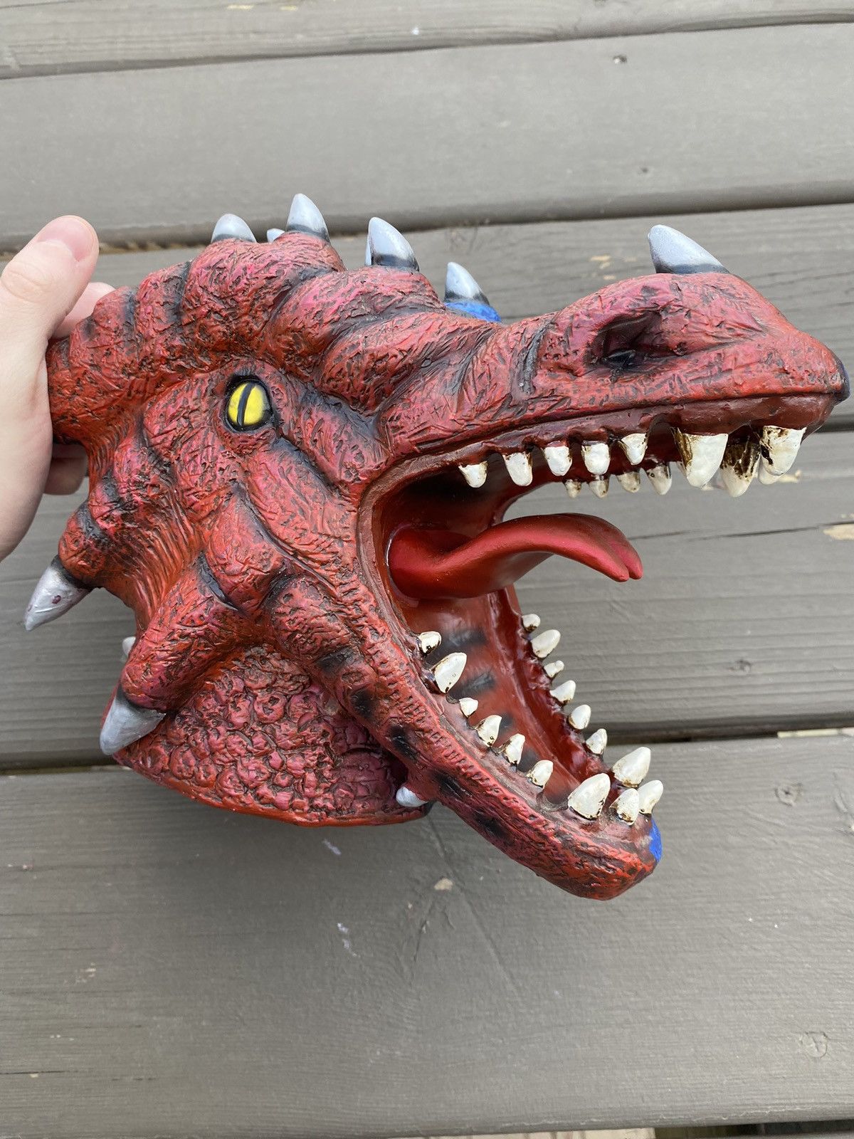 Disney × Vintage Vintgage 2006 Double Dragon Bust Size ONE SIZE - 7 Thumbnail