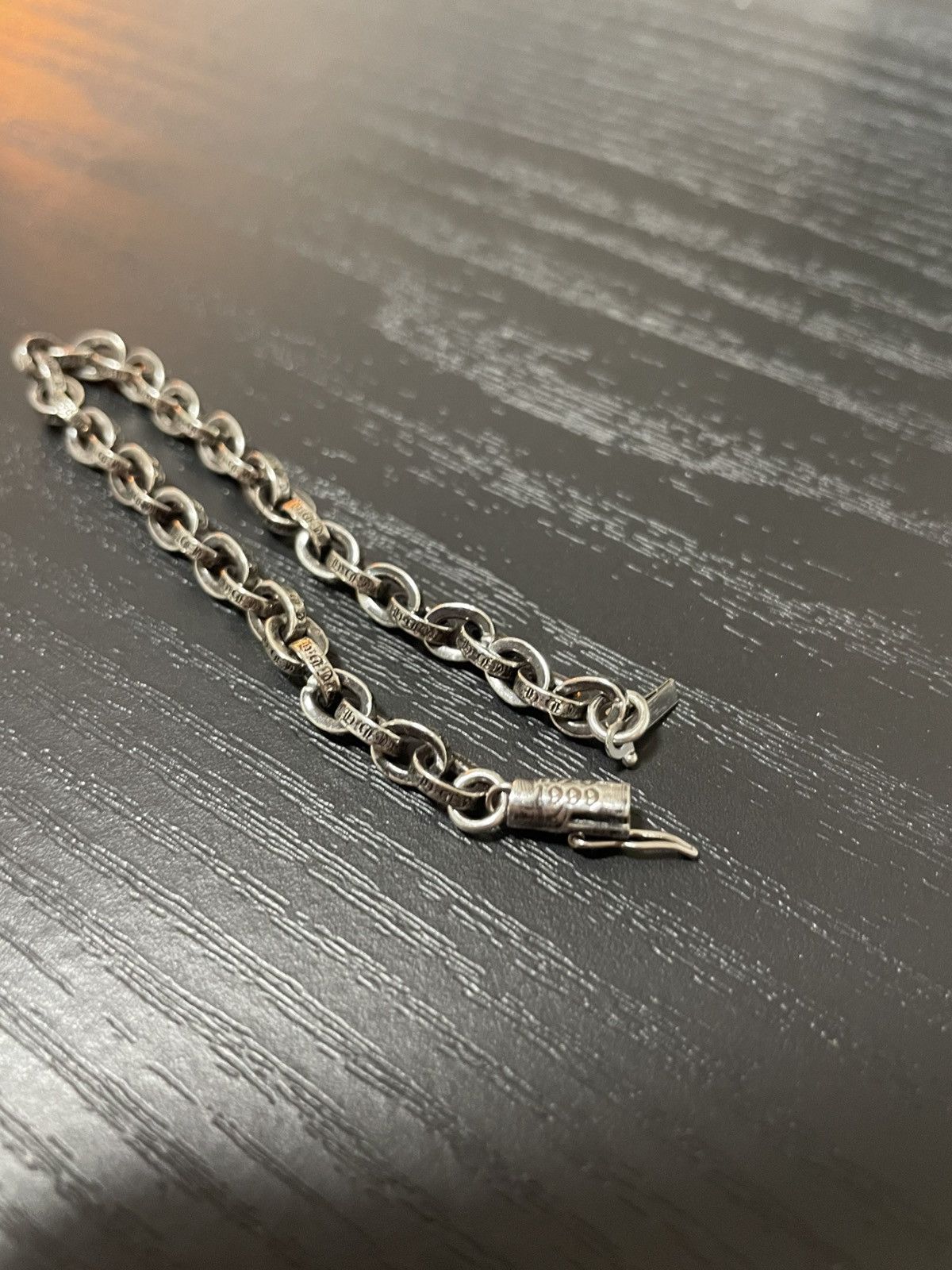 Chrome Hearts Chrome Hearts Paper Chain 6.5 inches bracelet Size ONE SIZE - 3 Thumbnail