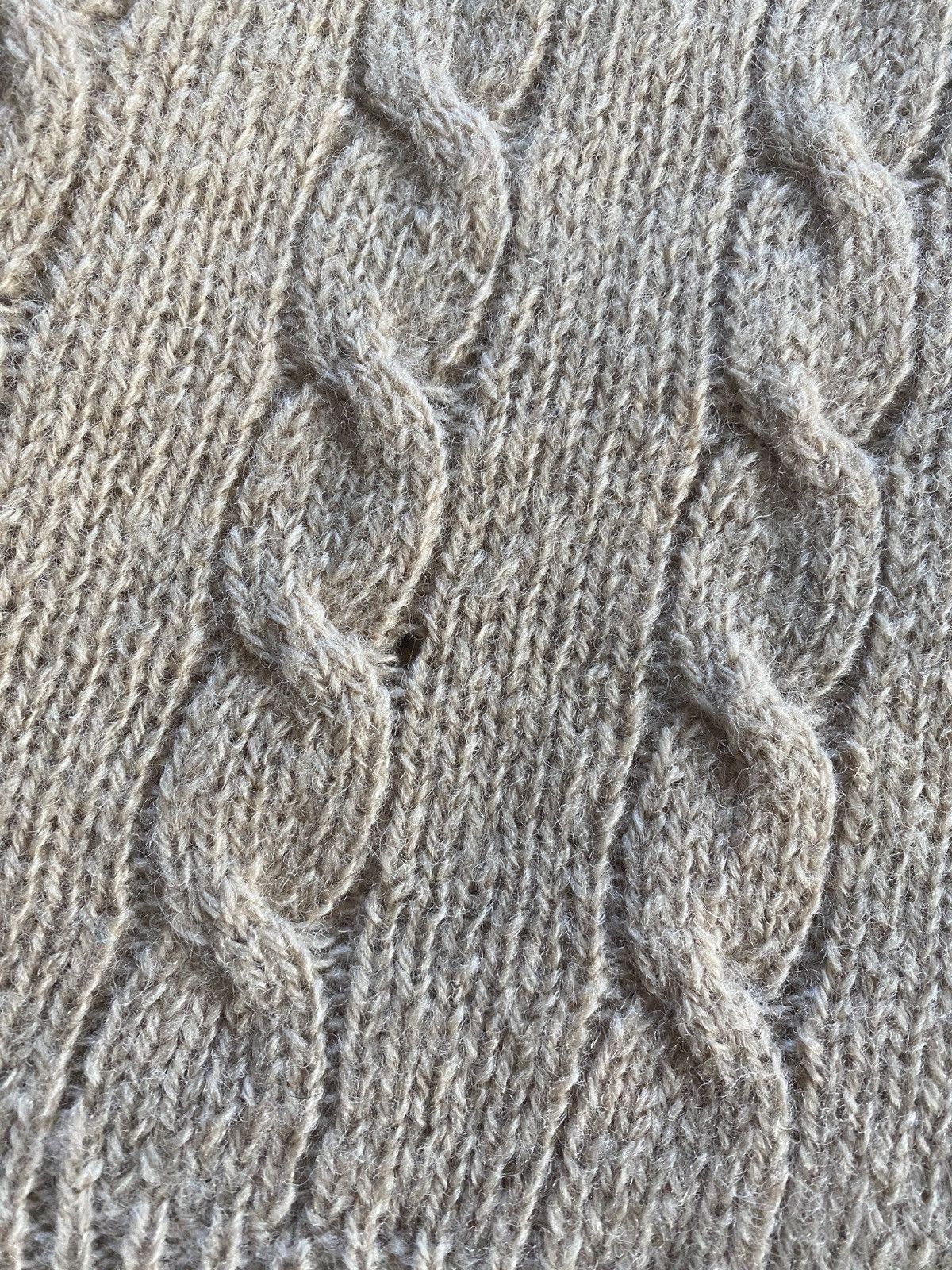 Saks Fifth Avenue × Vintage Vintage 70’s Saks Fifth Ave Wool Knit Cardigan Sweater Vest Size S / US 4 / IT 40 - 9 Thumbnail