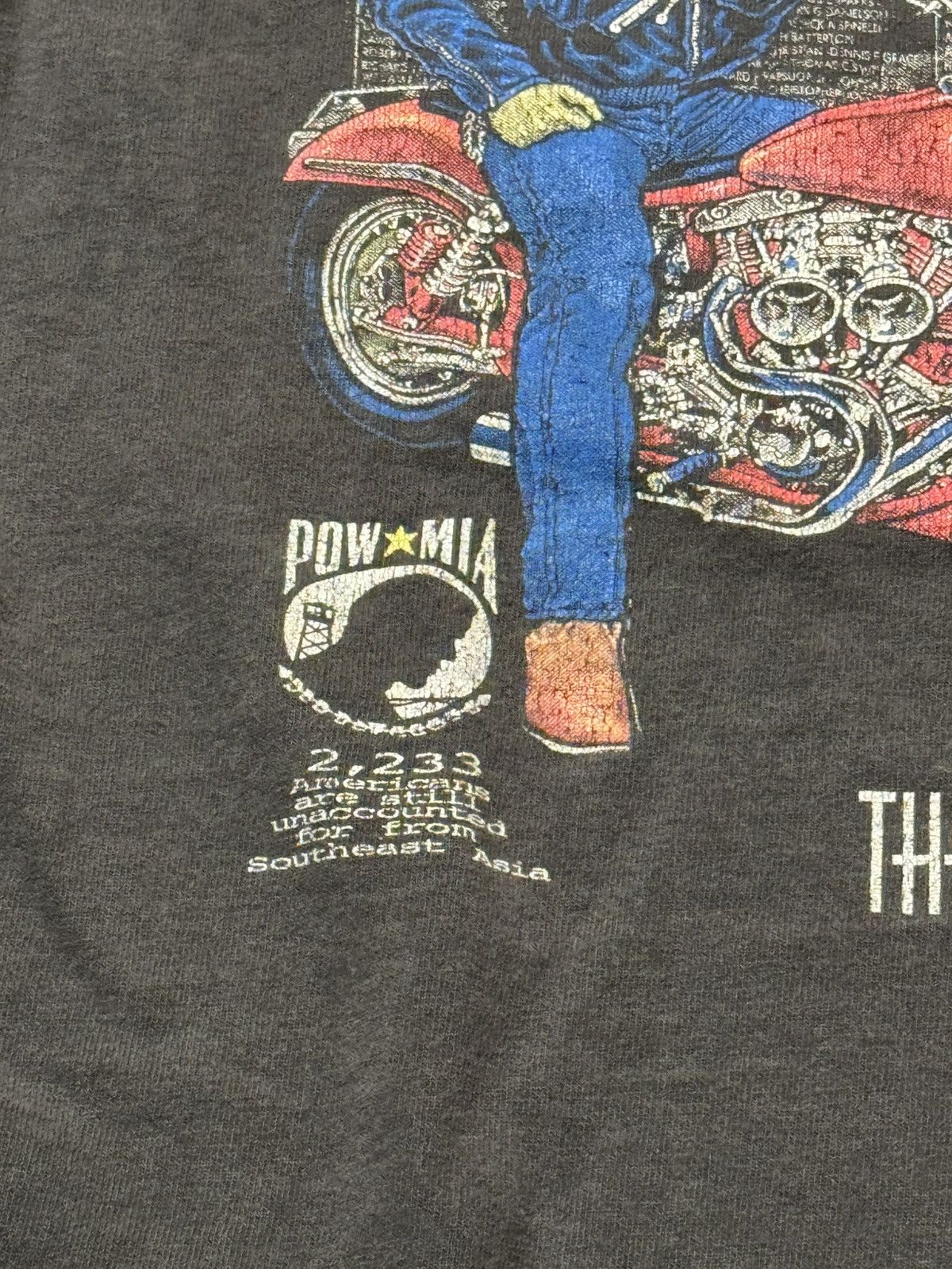 Harley Davidson 90’s Harley Davidson Freedom Riders tee Size US L / EU 52-54 / 3 - 3 Thumbnail