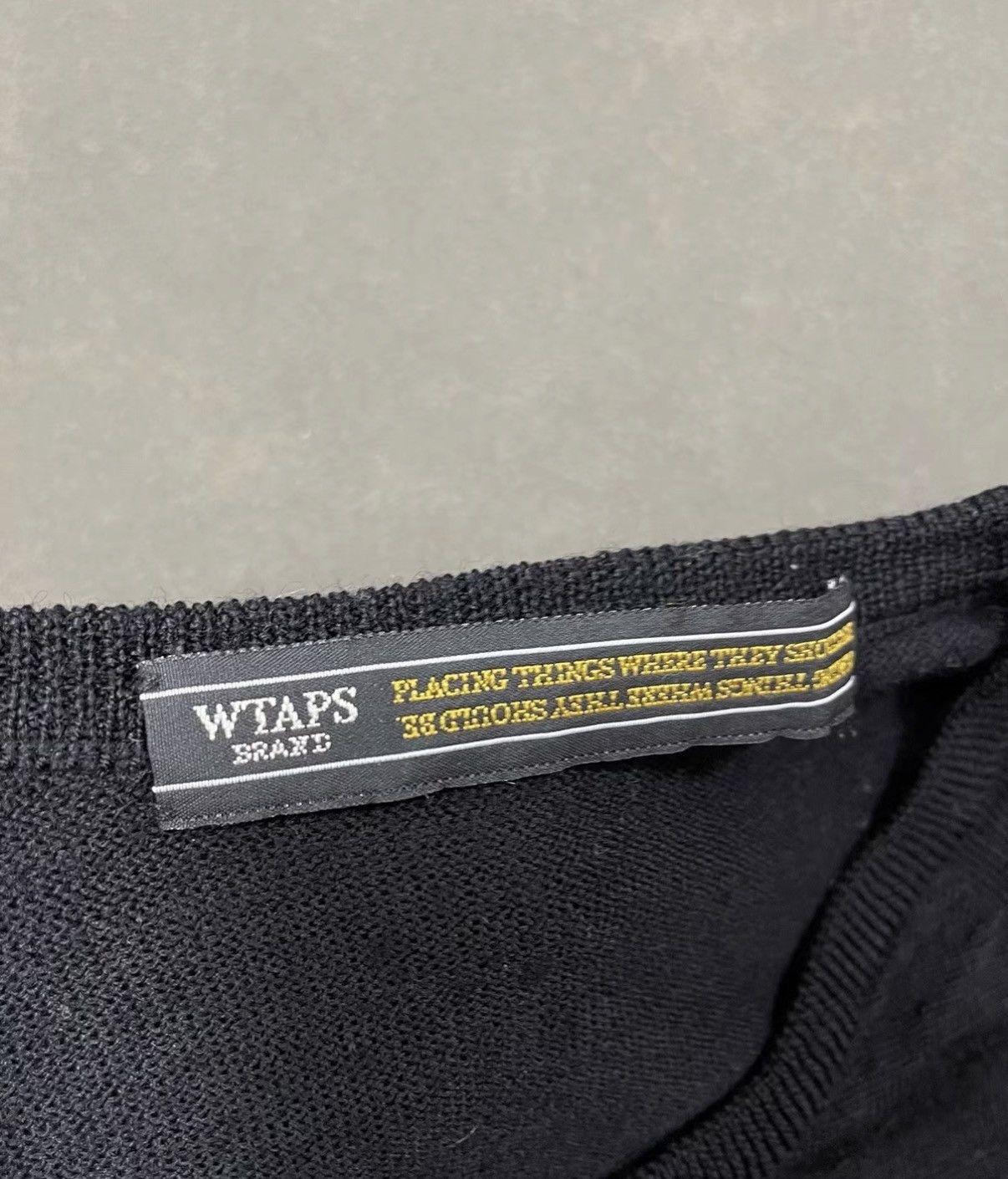 Wtaps WTAPS 08/2ND RED DAWN Embroidered Crew Neck Wool Sweater J16 Size US L / EU 52-54 / 3 - 5 Thumbnail