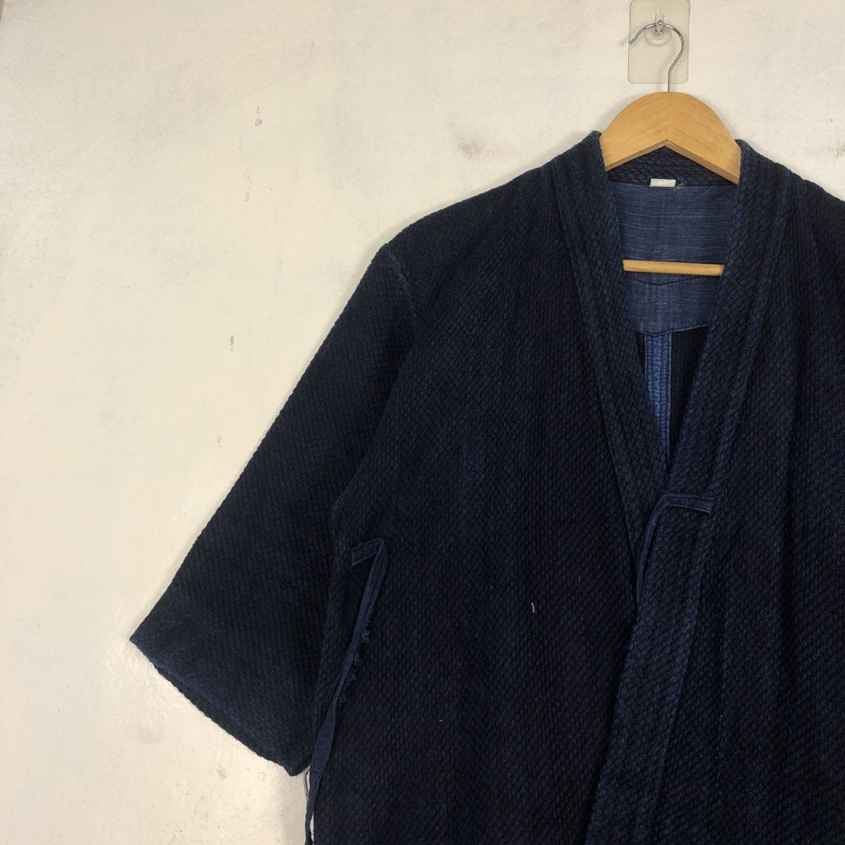 Japanese Brand × Komono ❤️‍🔥SEND OFFER❤️‍🔥KIMONO BLUE-BLUE BORO JACKETS🔥 Size US M / EU 48-50 / 2 - 6 Thumbnail