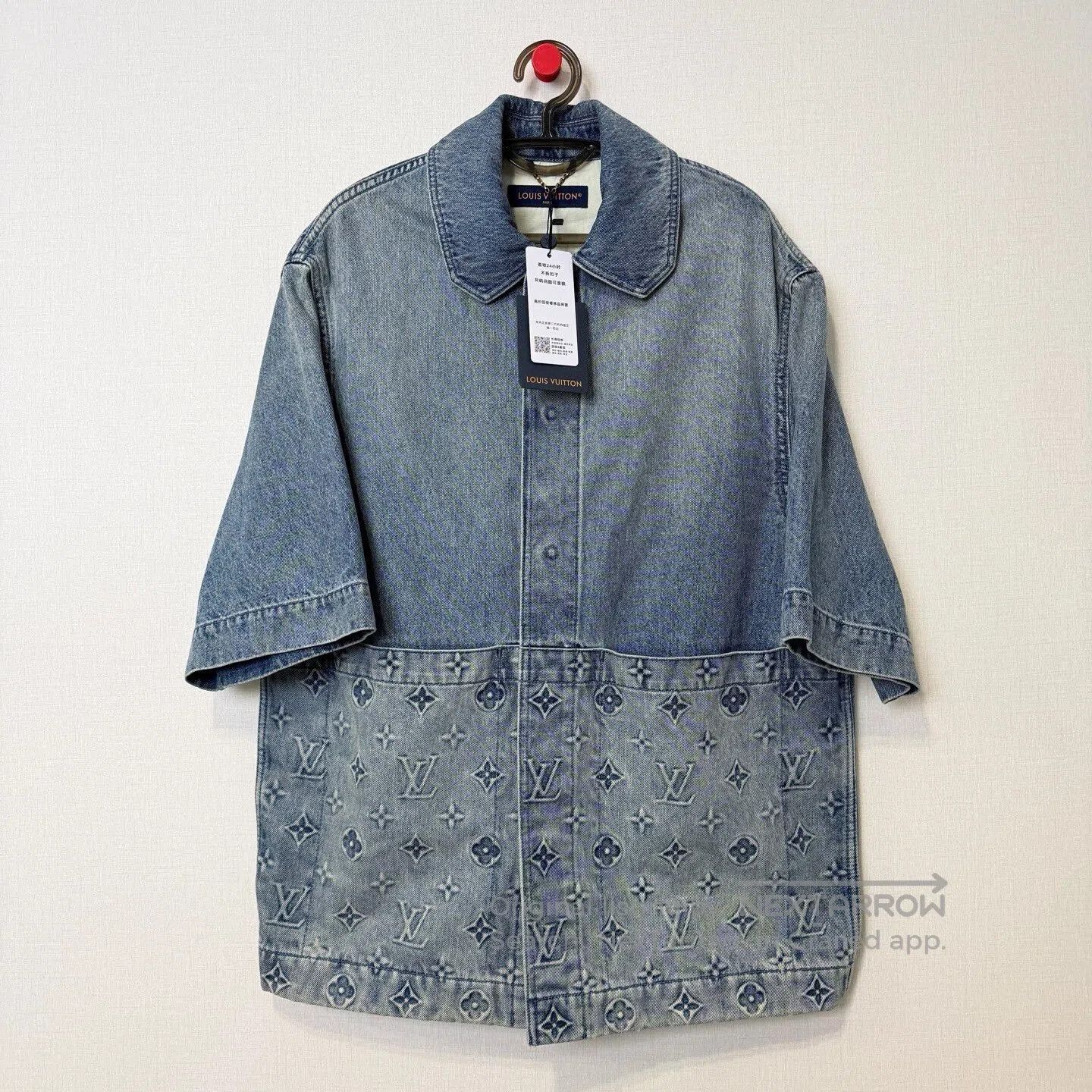 Louis Vuitton LV Denim Short. Size US S / EU 44-46 / 1 - 1 Thumbnail