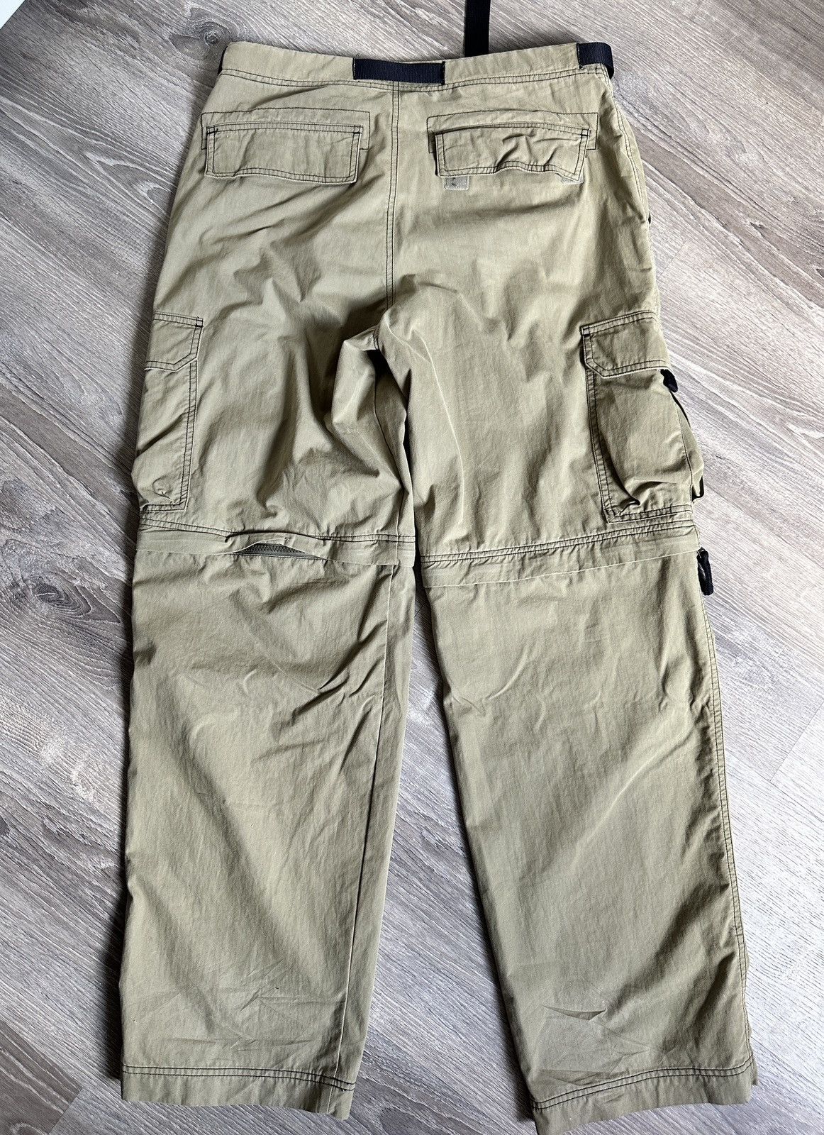 Old Navy × Vintage 2002 Y2K Style Old Navy Tactical Cargos Size US 34 / EU 50 - 4 Thumbnail