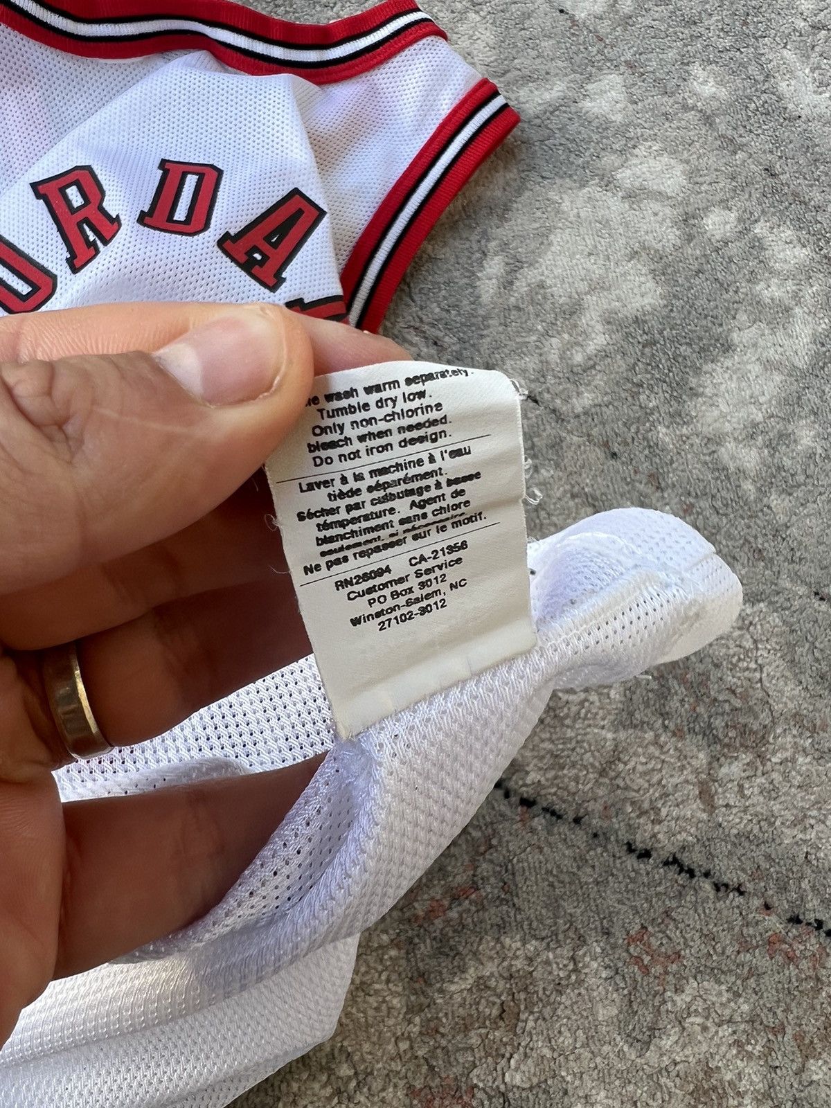 Champion × NBA Chicago Bulls Champion Jordan 23 Size 10-12 Years Jersey Size US XXS / EU 40 - 7 Thumbnail