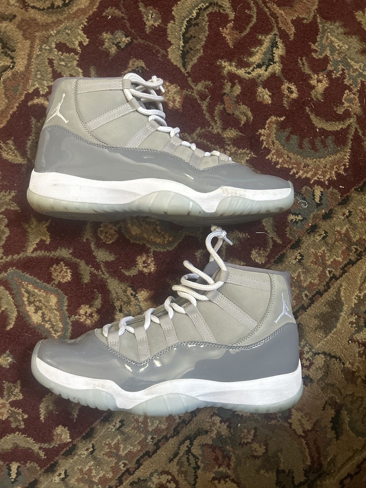 Jordan Brand Jordan 11 Cool Grey Size US 12 / EU 45 - 5 Thumbnail
