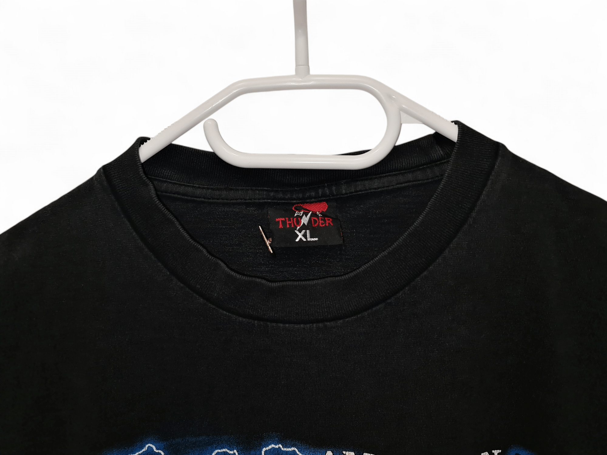 Vintage Vintage 90s American Thunder Eagle Bike T-Shirt tee XL Size US XL / EU 56 / 4 - 9 Thumbnail