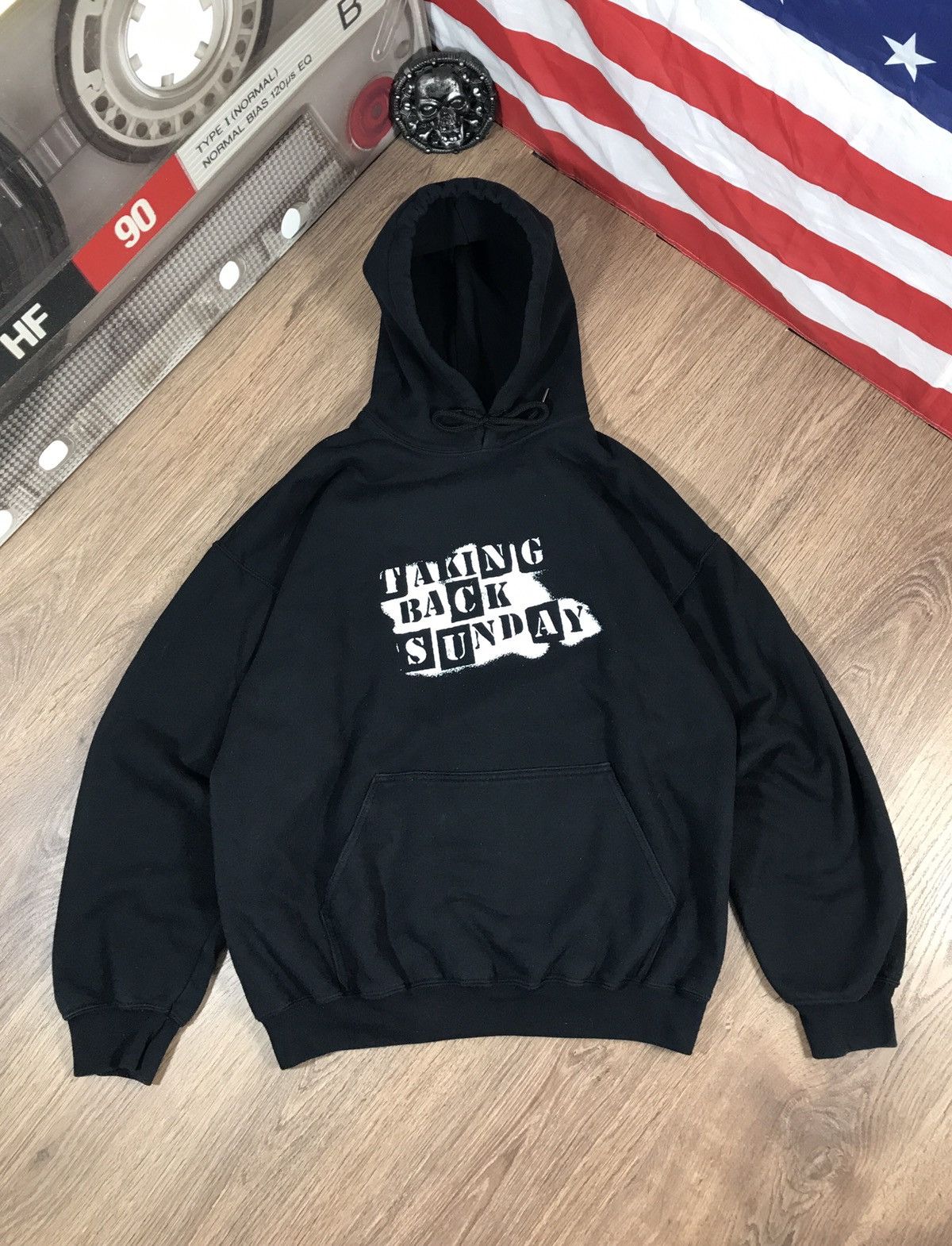 Band Tees × Vintage Taking Back Sunday Hoodie Size US L / EU 52-54 / 3 - 1 Thumbnail