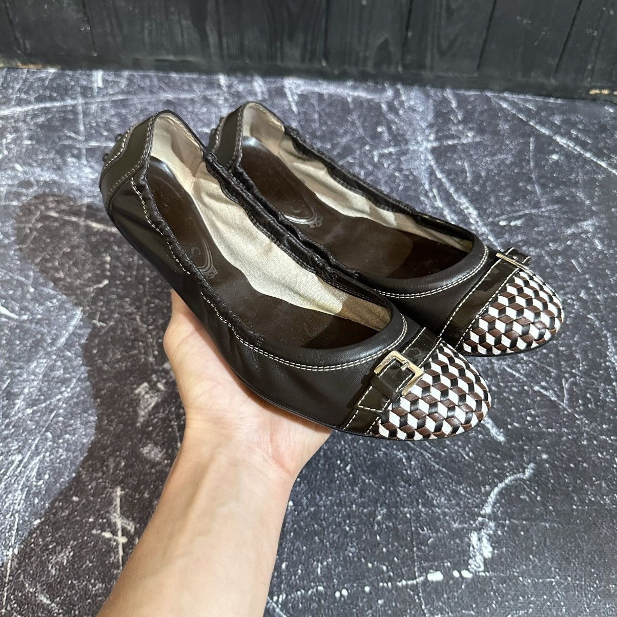 Tod's TOD’S - Women’s Leather Ballet Flats size 37.5 Size US 7.5 / IT 37.5 - 16 Thumbnail
