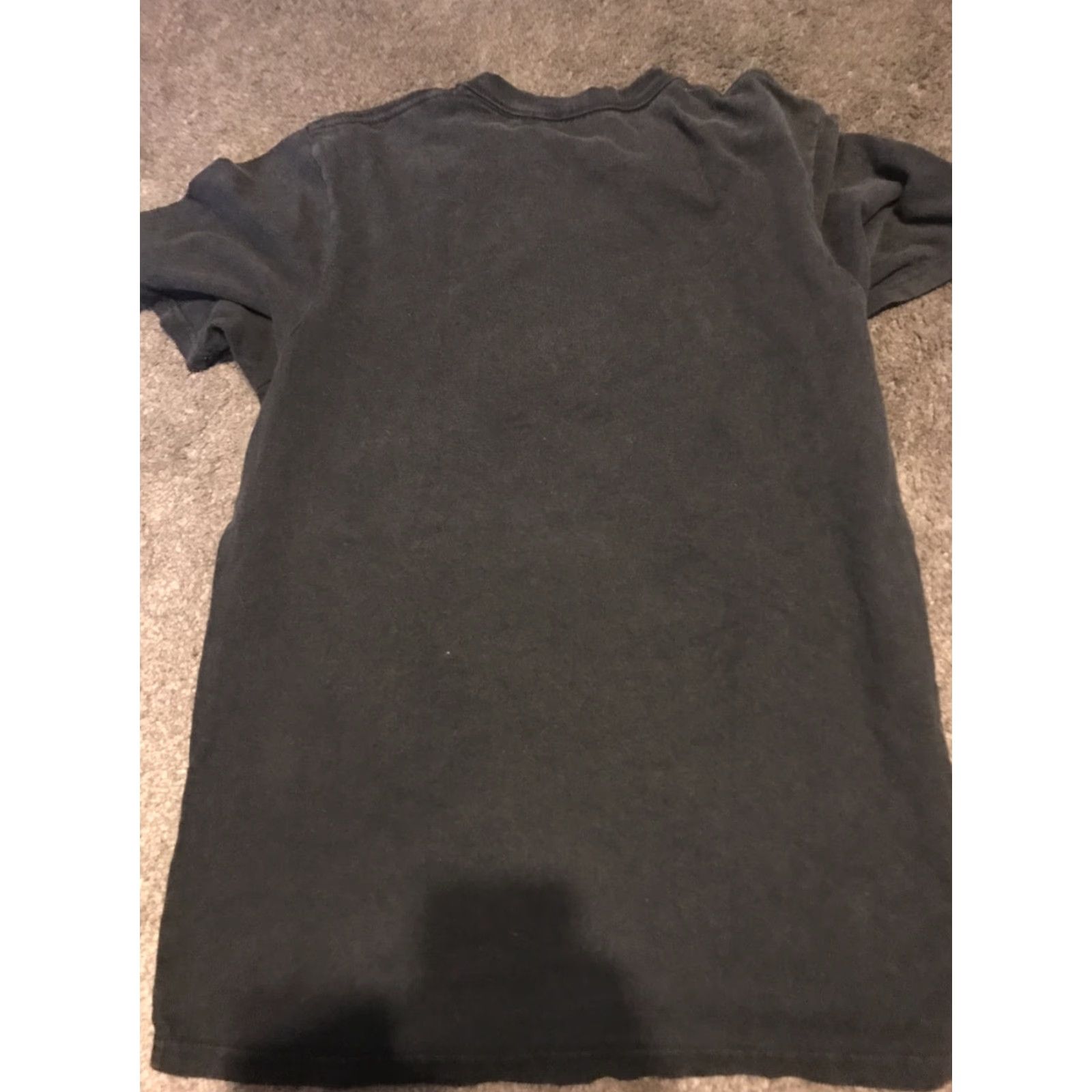 Vintage Guns N' Roses T-Shirt Men Small Graphic Tee 2010-2019 Black Crew Neck Short Sleeve Logo 100% Cotton Graphic Print Music Casual Mens Regular Fit Size US S / EU 44-46 / 1 - 6 Thumbnail