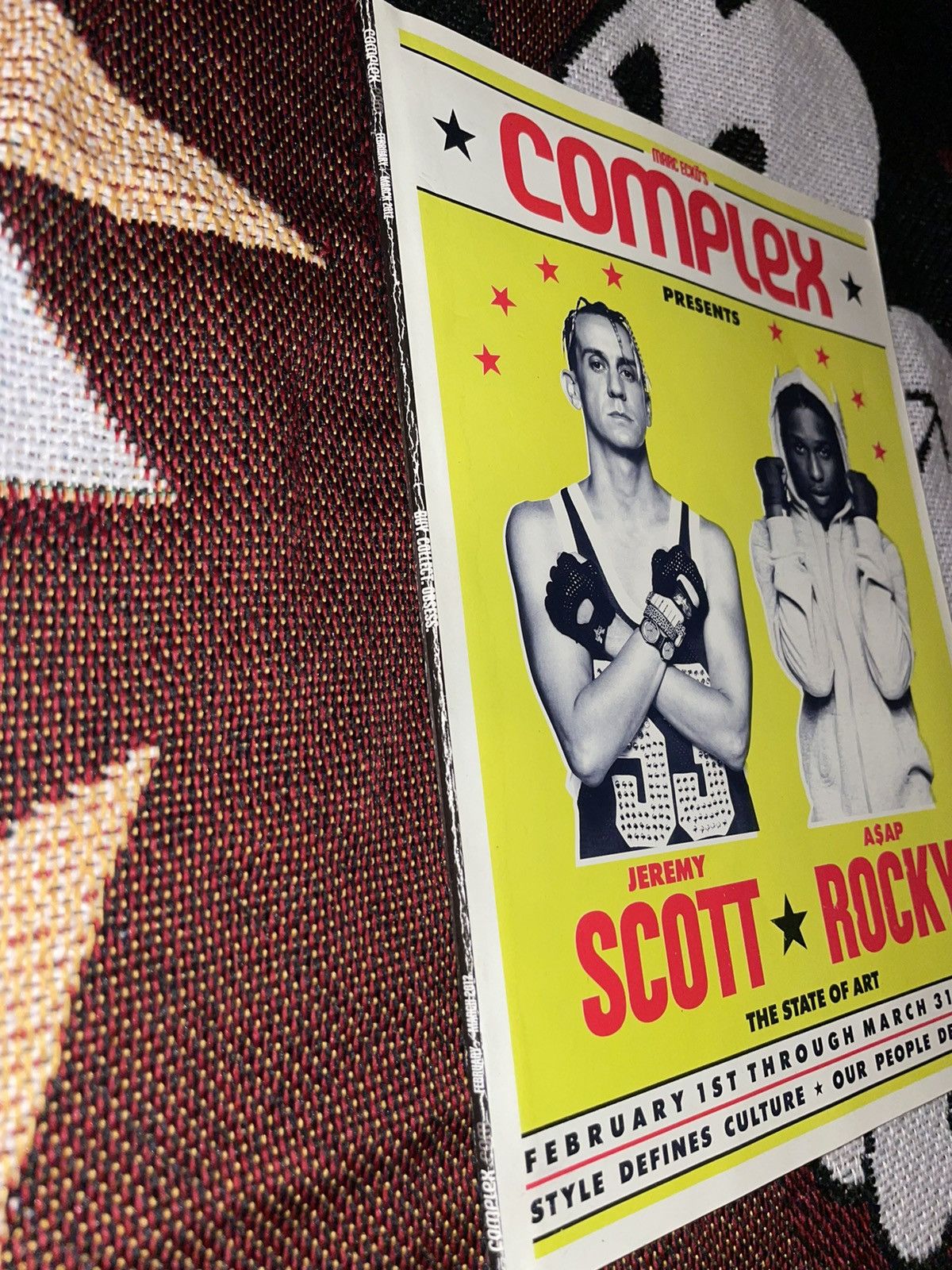 Marc Eckos Complex A$Ap Rocky Jeremy Scott Magazine