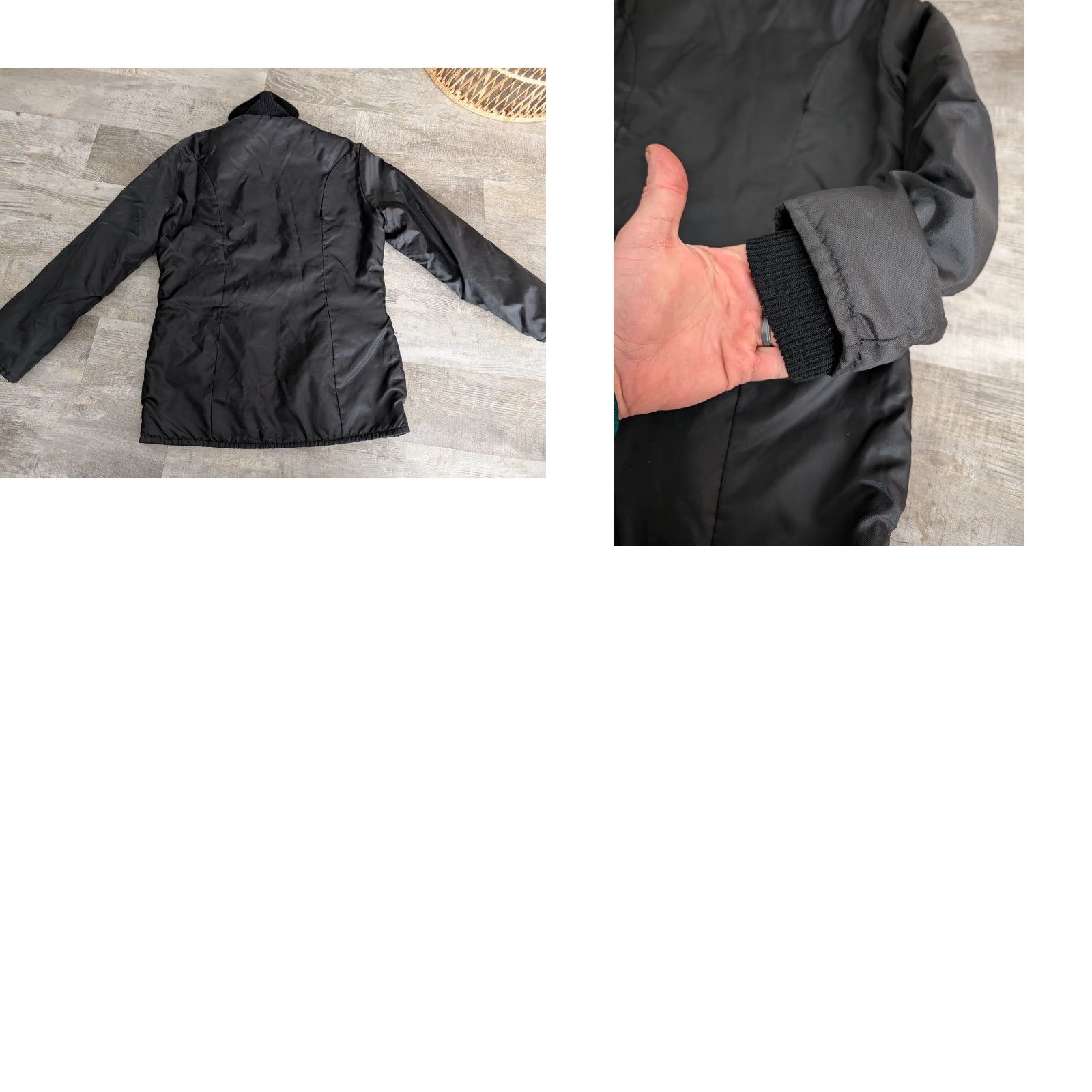 Vintage VINTAGE Arctic Cat Arcticwear Snow Jacket Quilt Lined Womens M USA Made Black Full Zip Pockets 80s 70s Winter Jacket Womens Size M / US 6-8 / IT 42-44 - 10 Thumbnail