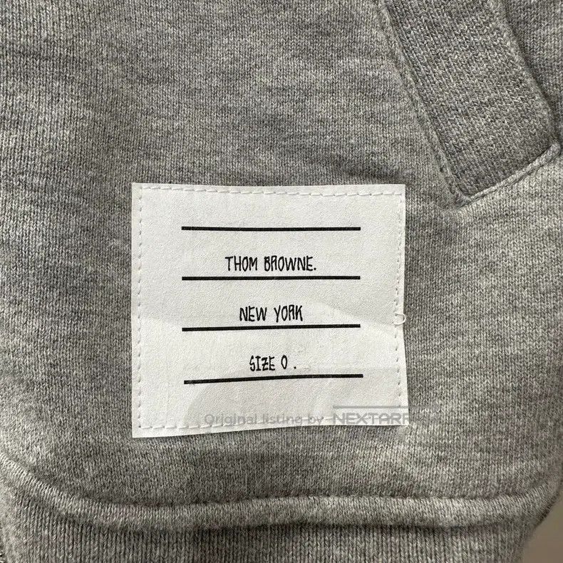 Thom Browne Thom Browne Classic Four-Stripe Hooded Zip-Up Jacket Size US XS / EU 42 / 0 - 6 Thumbnail