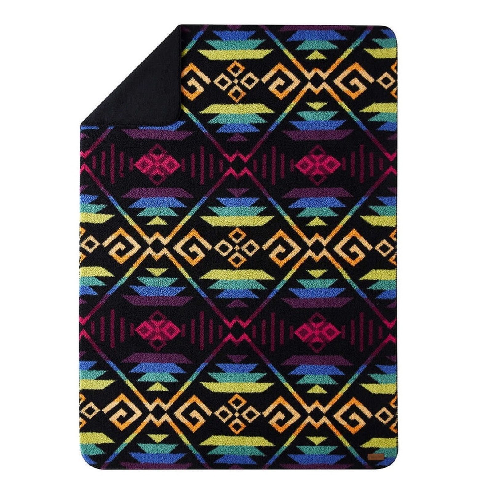 Pendleton 🎉LAST PIECE🎉Pendleton Sherpa Fleece Throw Size ONE SIZE - 3 Thumbnail