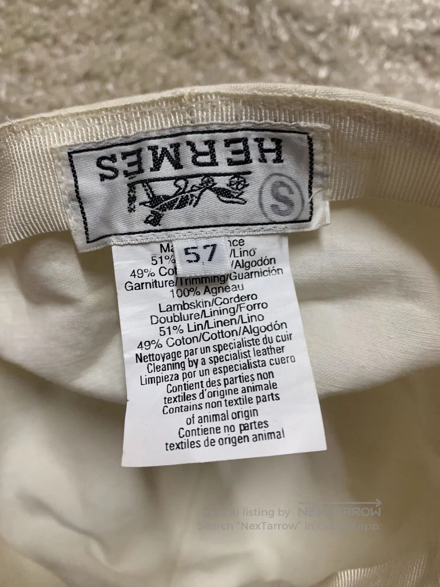 Hermes Hermes women's casual hat. Size ONE SIZE - 5 Thumbnail