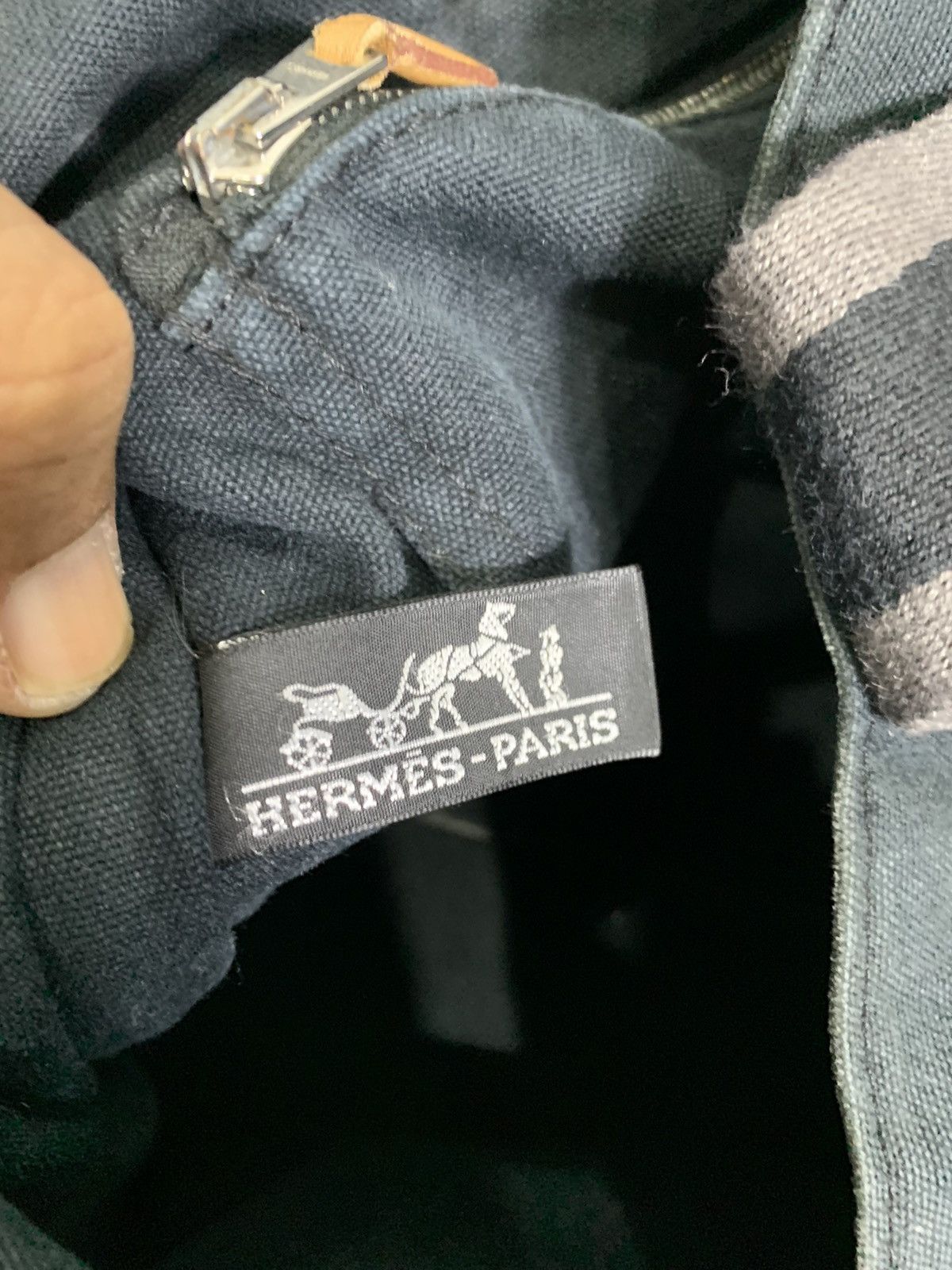 Hermes Hermes Tote Bag Fourre Tout Black Size ONE SIZE - 5 Thumbnail