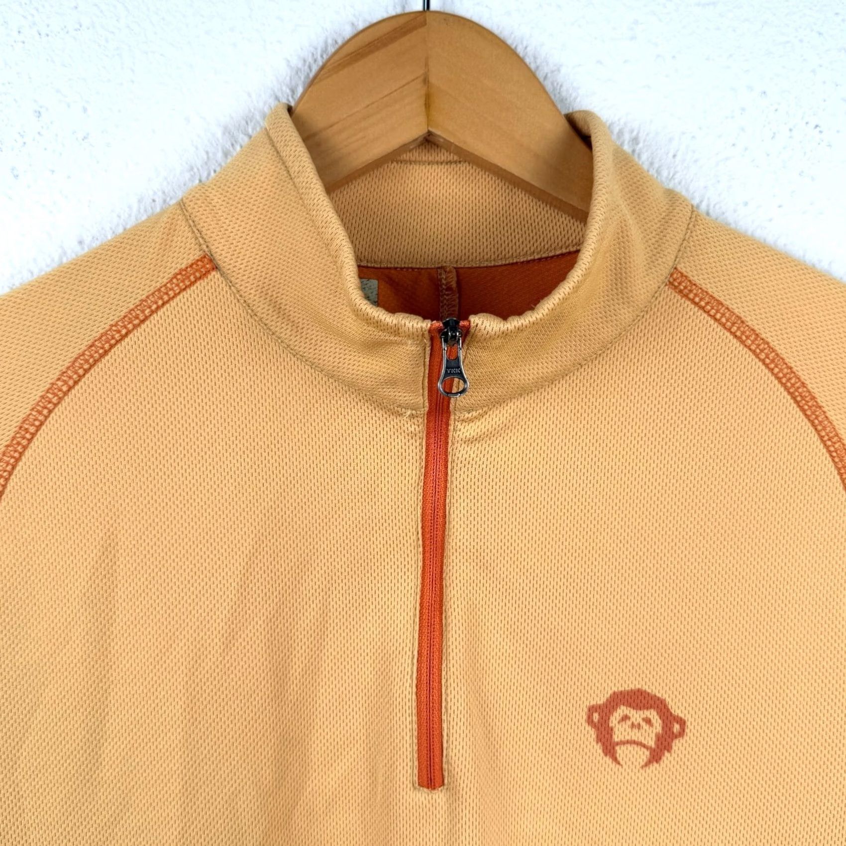 Howler Brothers Howler Brothers Shirt Mens S Orange 1/4 Zip Pullover Activewear Casual Travel Outdoor Size US S / EU 44-46 / 1 - 5 Thumbnail