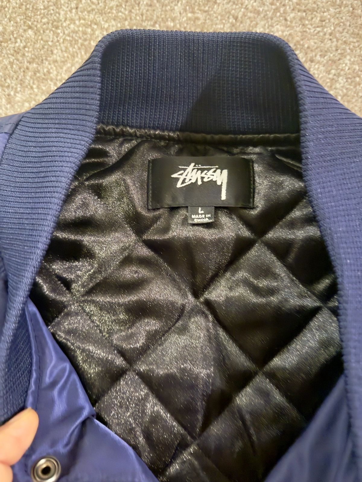 Stussy Stussy New York Varstity Jacket Size US L / EU 52-54 / 3 - 5 Thumbnail