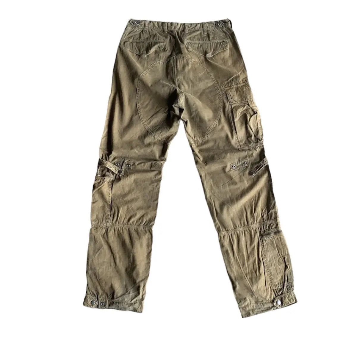 RRL Ralph Lauren 💥BEST OFFER💥 Parachute Multi Pocket Utility Combat Pants Size US 32 / EU 48 - 2 Thumbnail